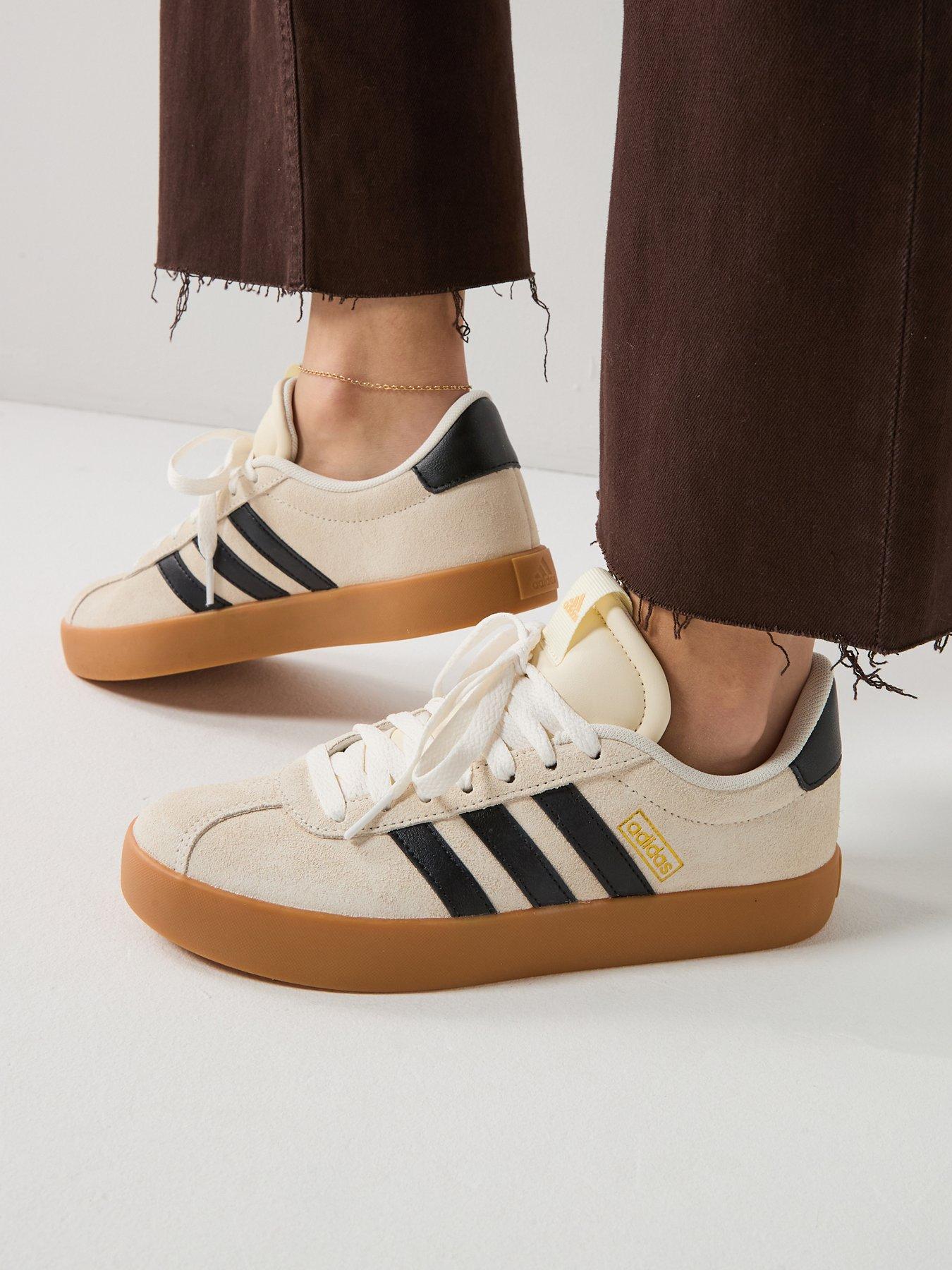 adidas Sportswear Women's Vl Court 3.0 - White | Littlewoods