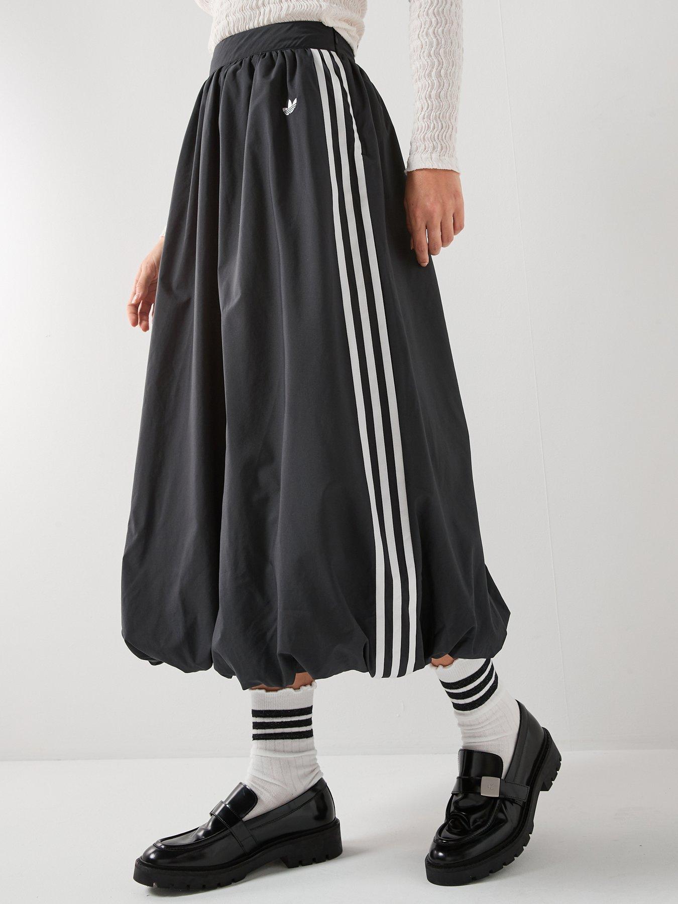 adidas Originals Women's Balloon Long Skirt - Black