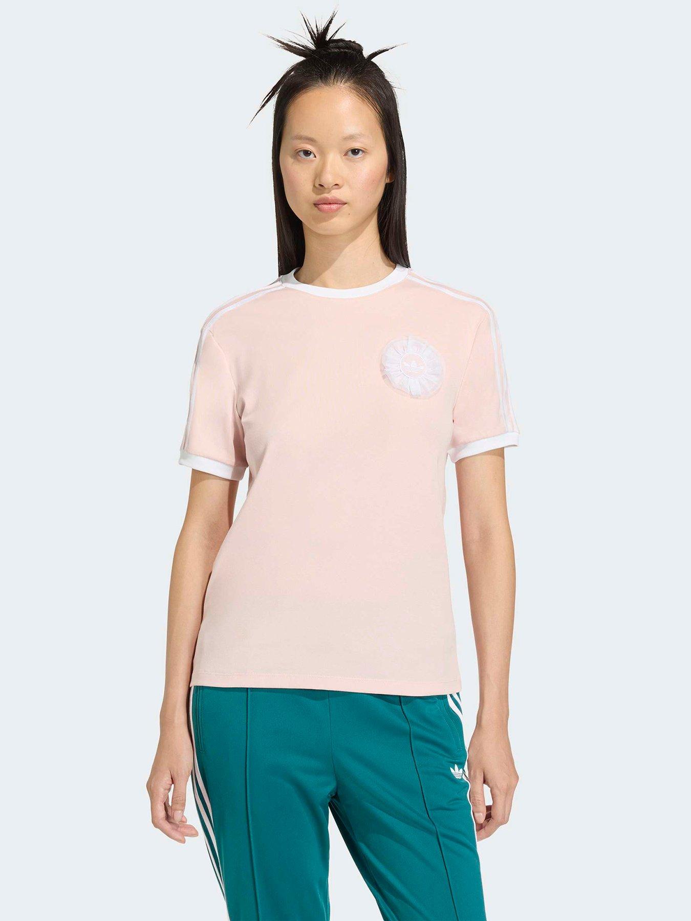 adidas-originals-womens-branded-short-sleeve-tee-pink
