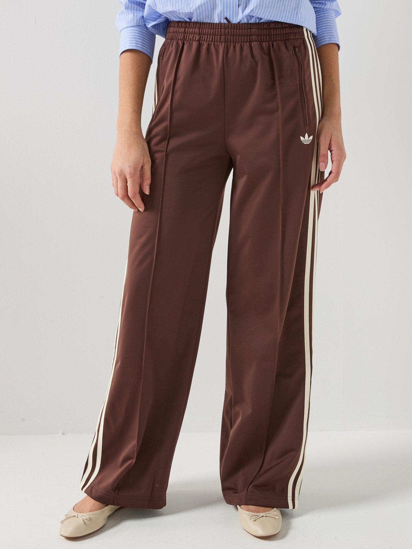 adidas-originals-womens-firebird-loose-tracksuit-pants-brown