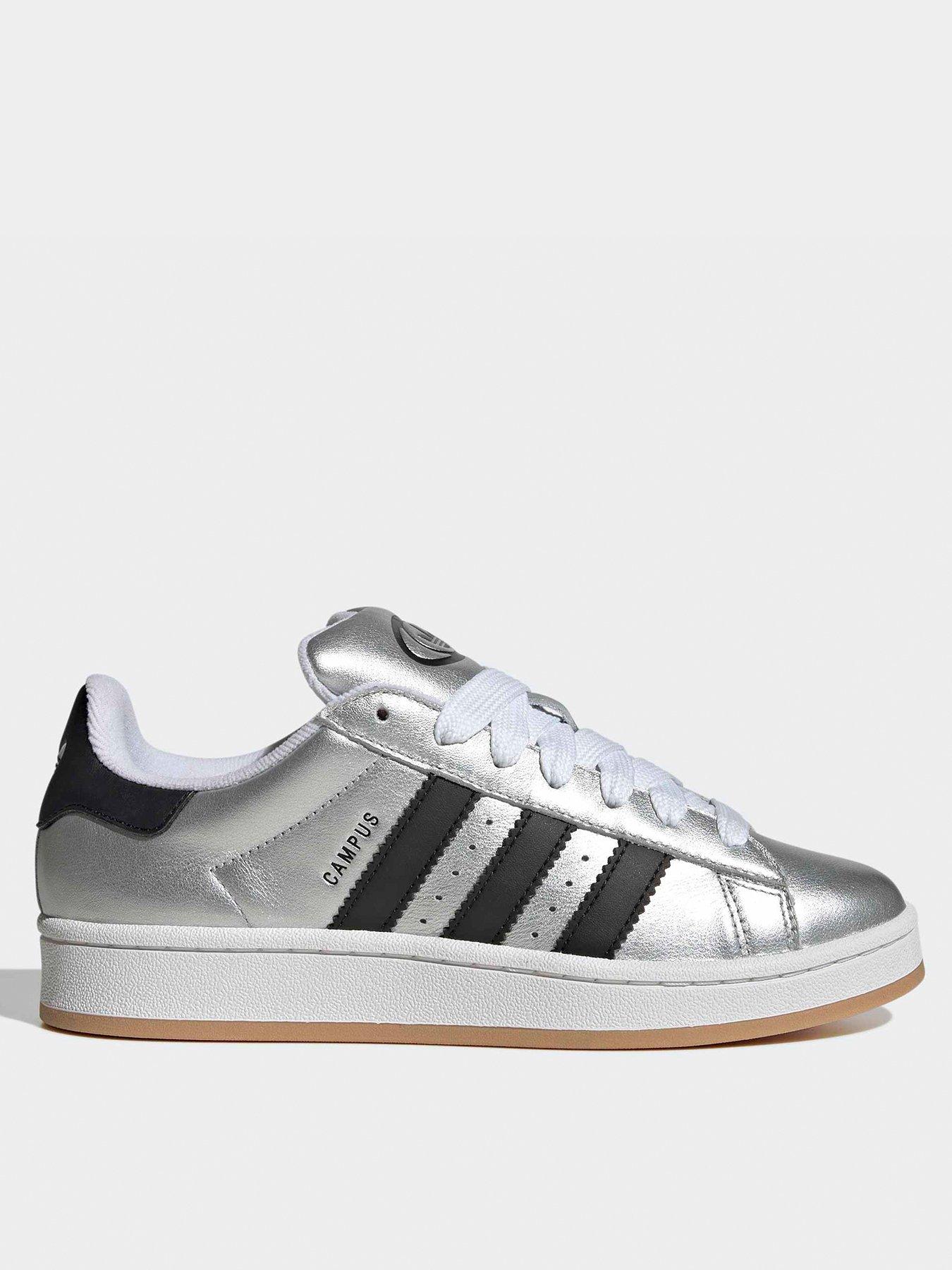 adidas Originals Womens Campus 00s Trainers - Silver