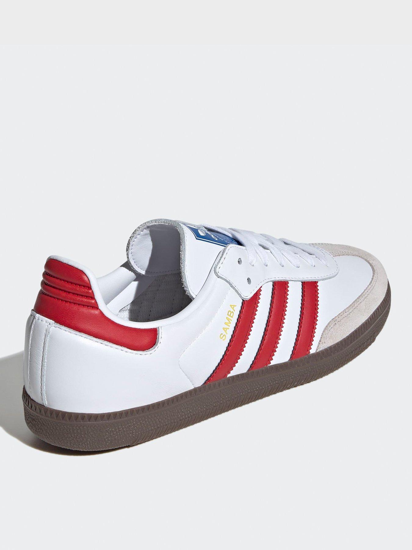 adidas gazelle silver green womens adidas Originals Women's Samba OG "Cow Print"