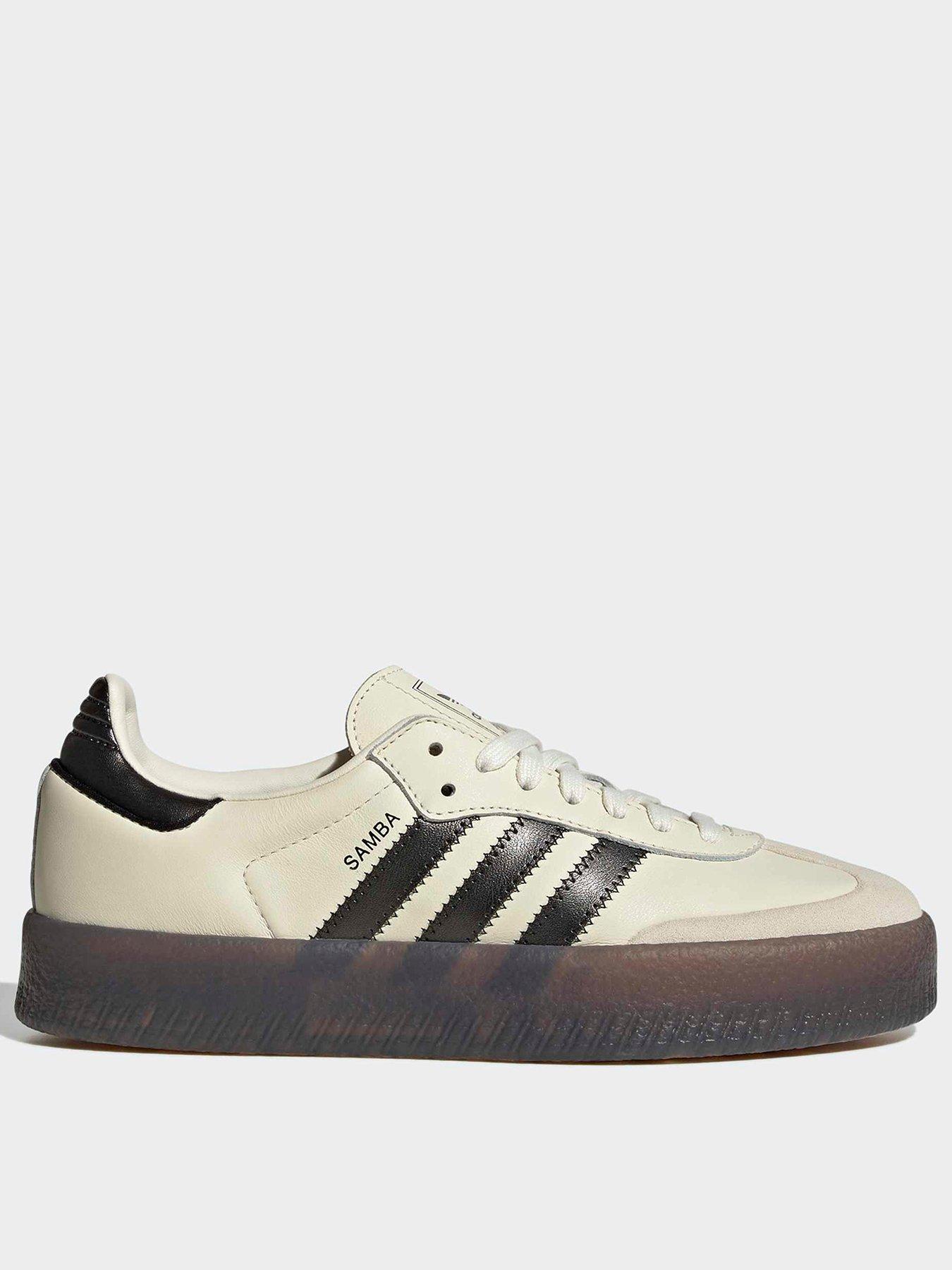 adidas Originals Womens Samba - Cream