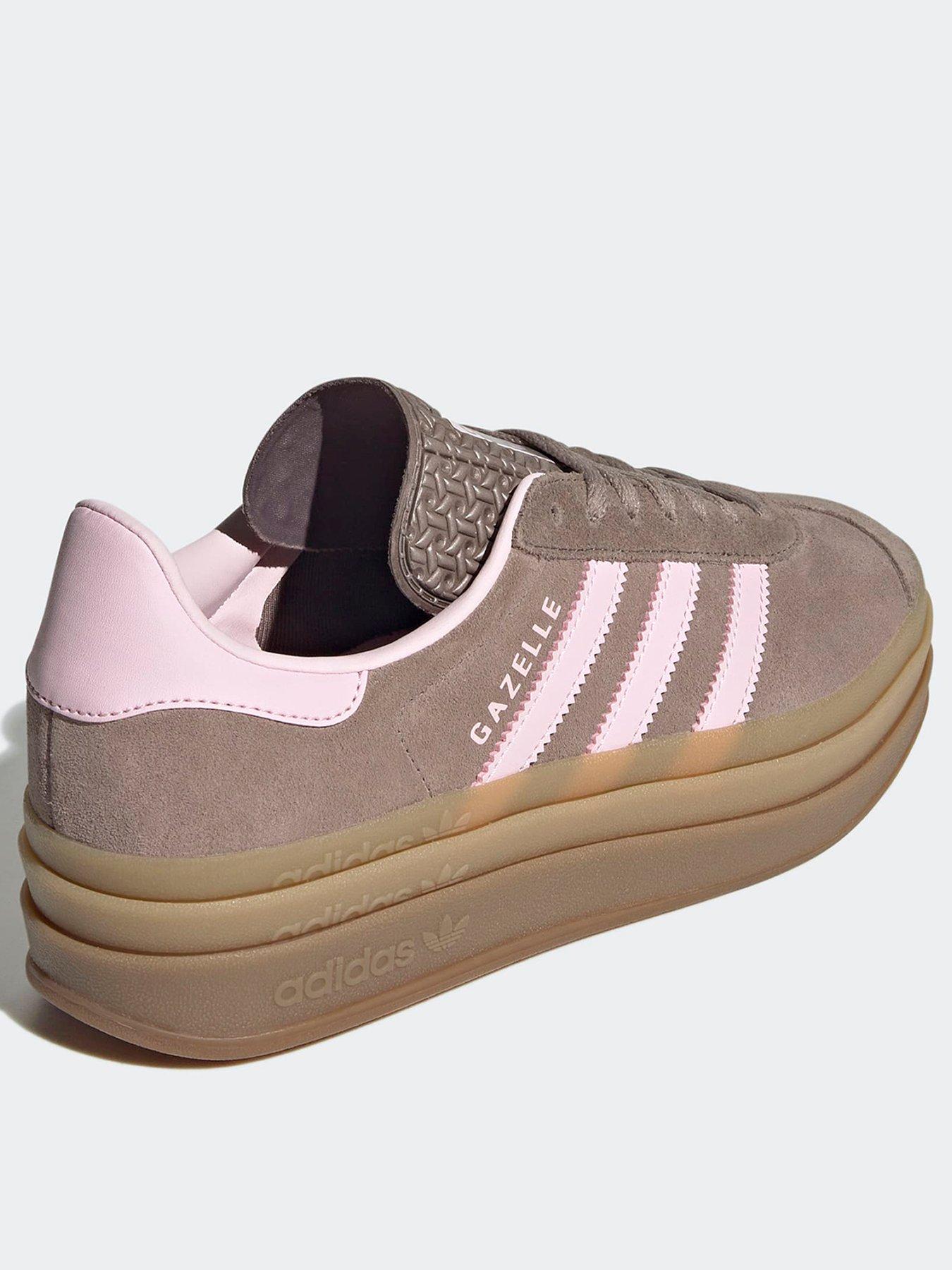 adidas gazelle silver green womens Women's Originals Gazelle Bold 