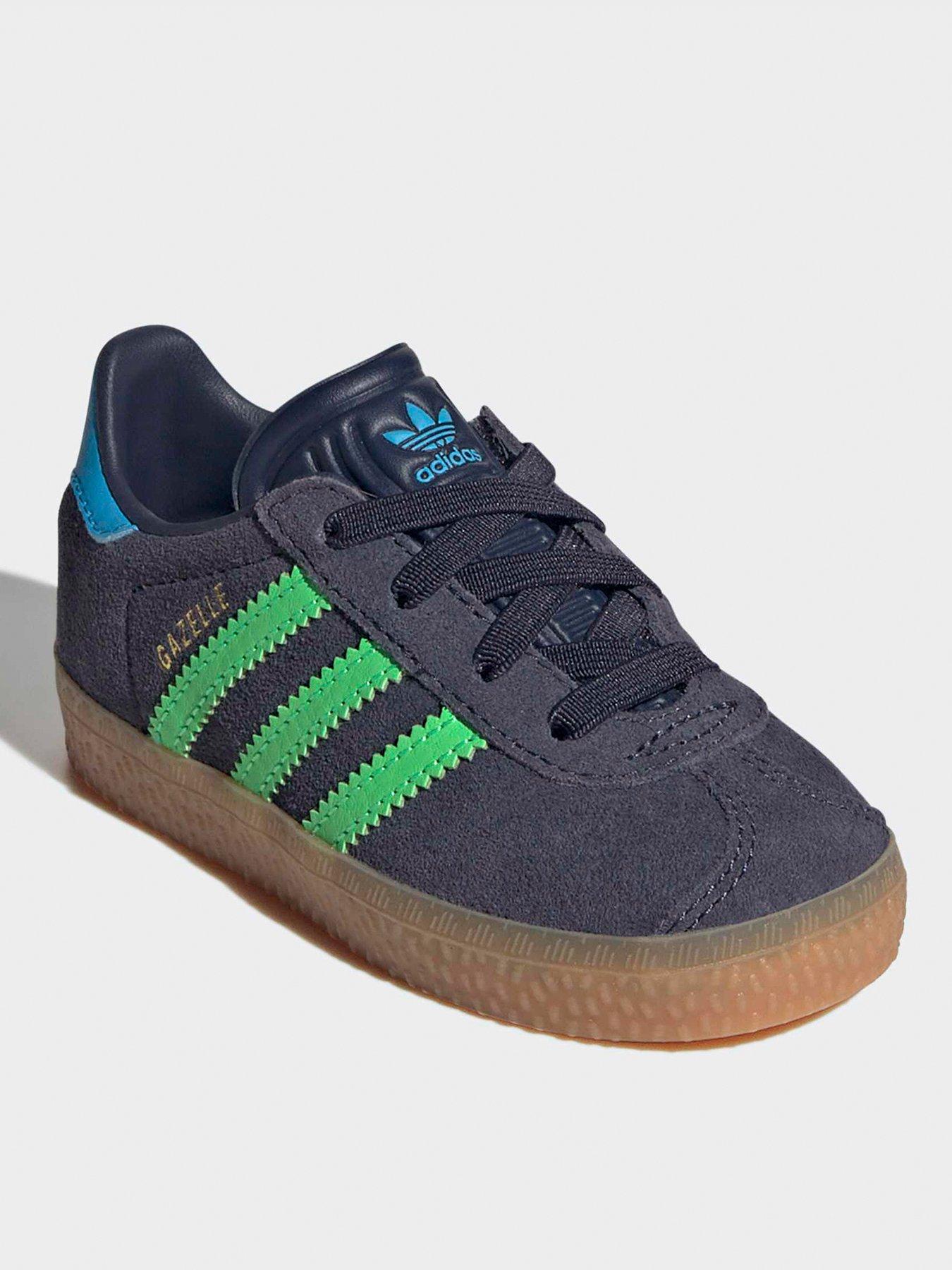 adidas Originals Infant Unisex Gazelle - Navy | Littlewoods