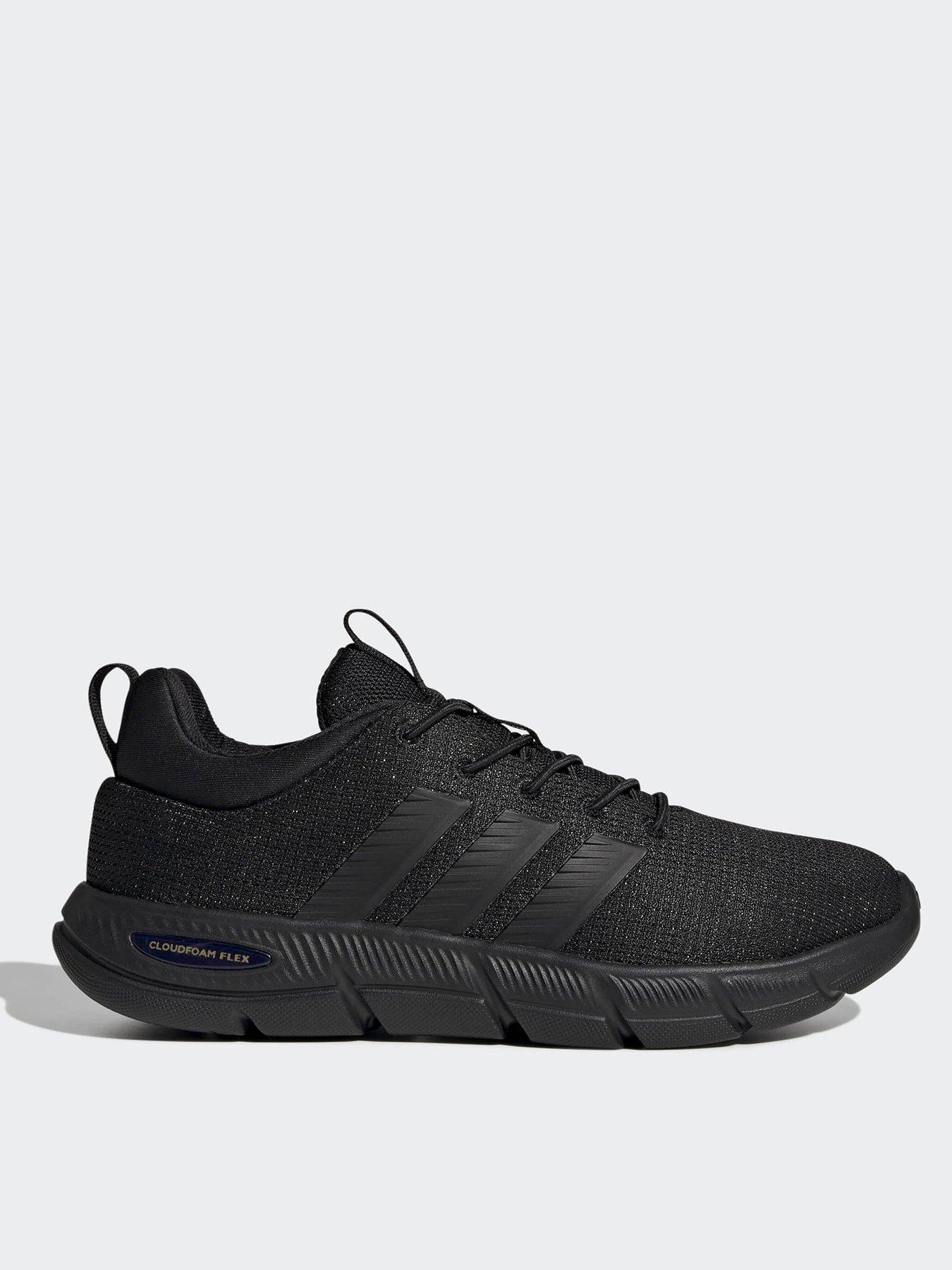 adidas Sportswear Women's Cloudfoam Flex Elastic Laces - Black