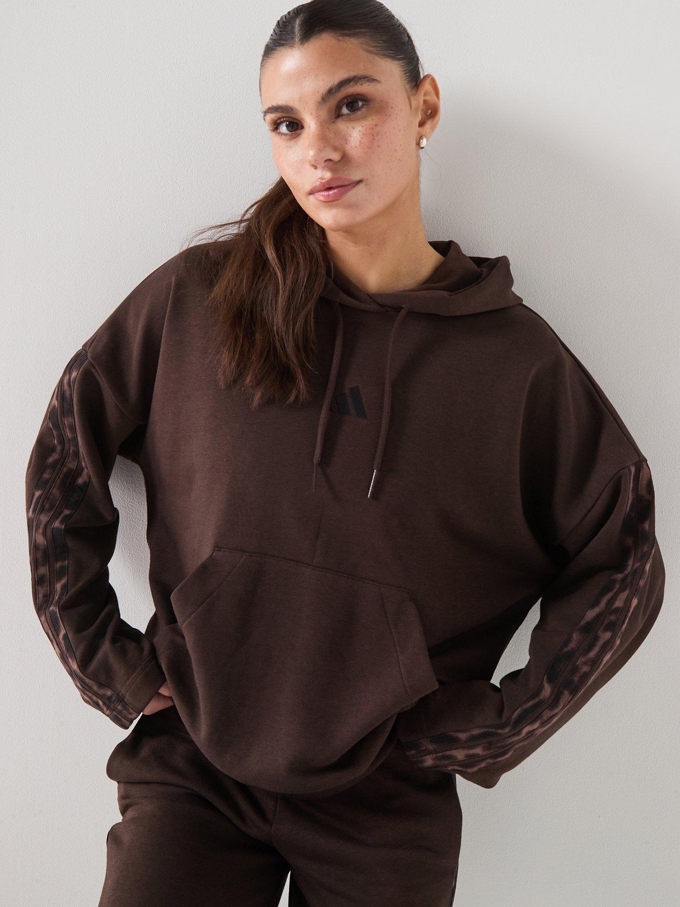 adidas-sportswear-womens-essentials-leopard-print-french-terry-hoodie-brown