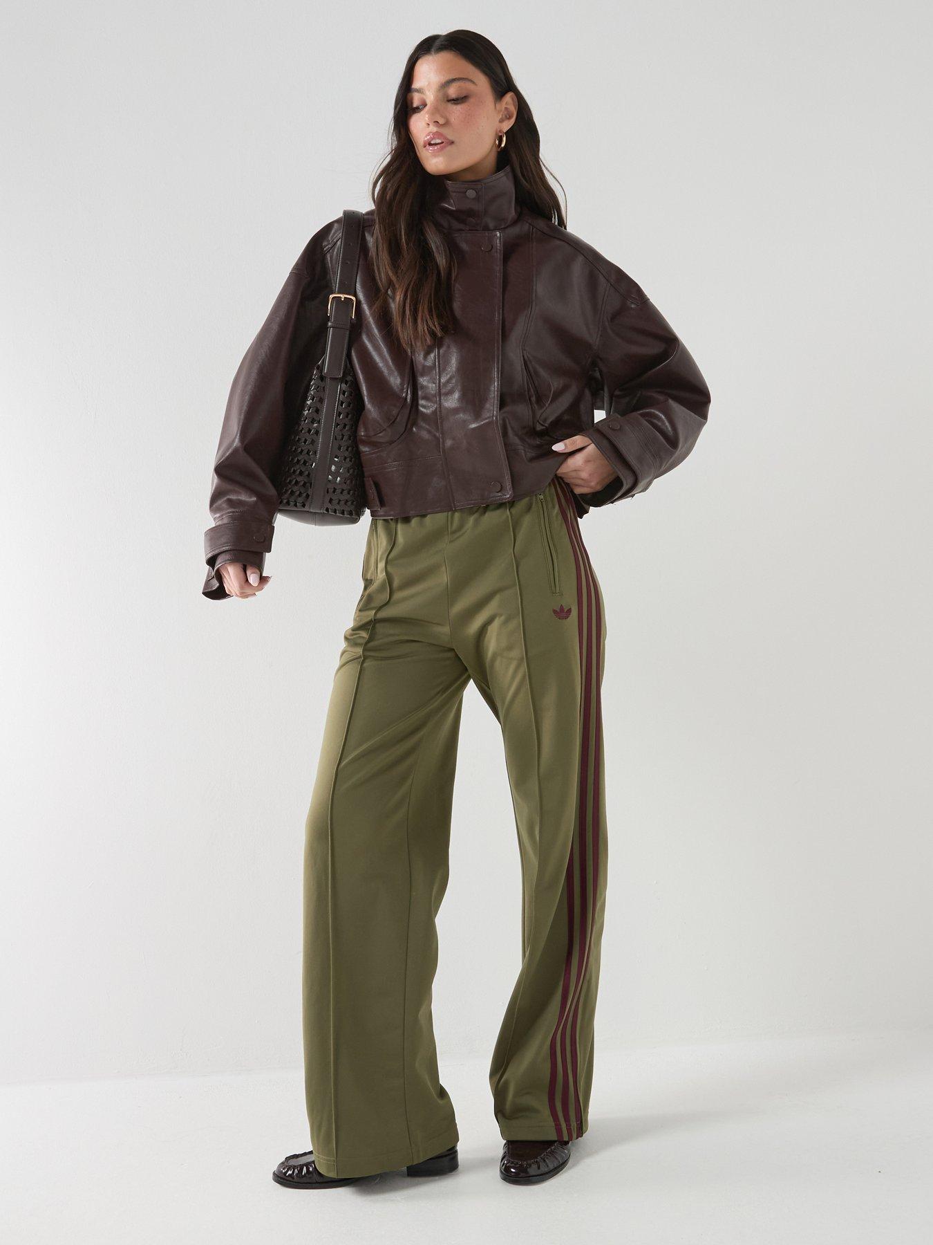 adidas-originals-firebird-loose-track-pants-olivemaroon