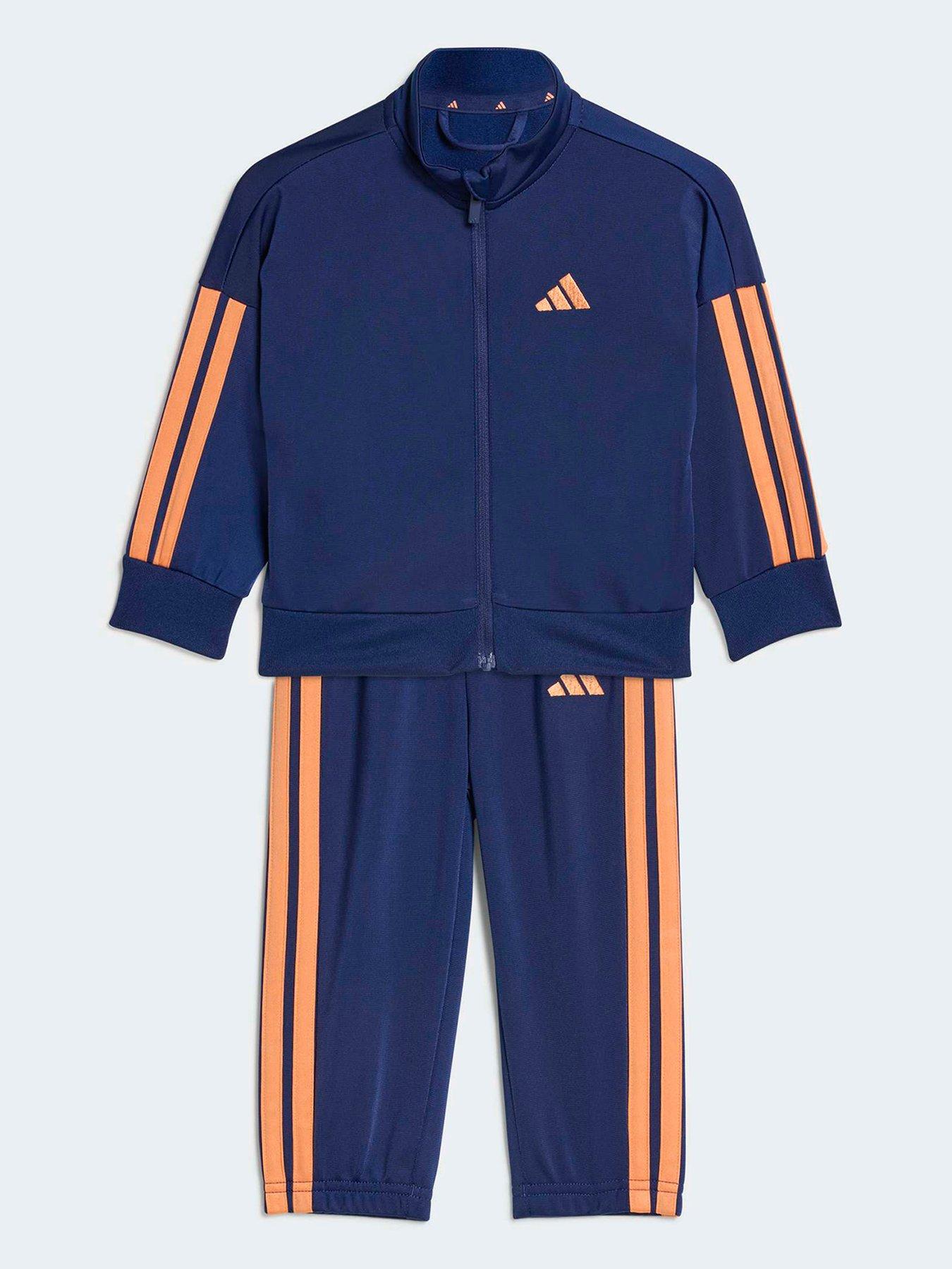 adidas-sportswear-infant-unisex-essentials-climacool-tracksuit-blue