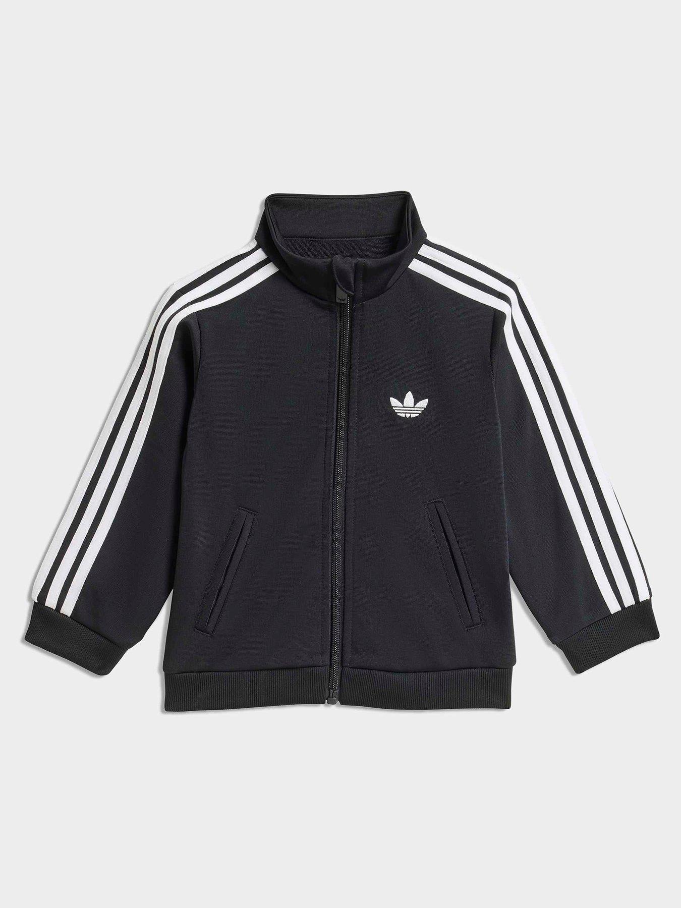 adidas Originals Infant Unisex Firebird Tracksuit - Black