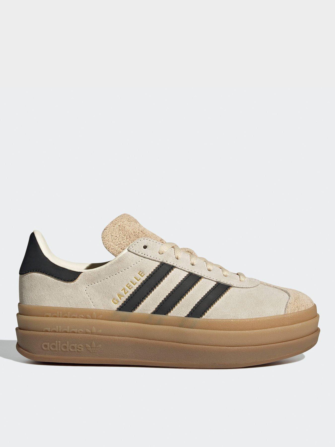 adidas Originals Women's Gazelle Bold - Cream