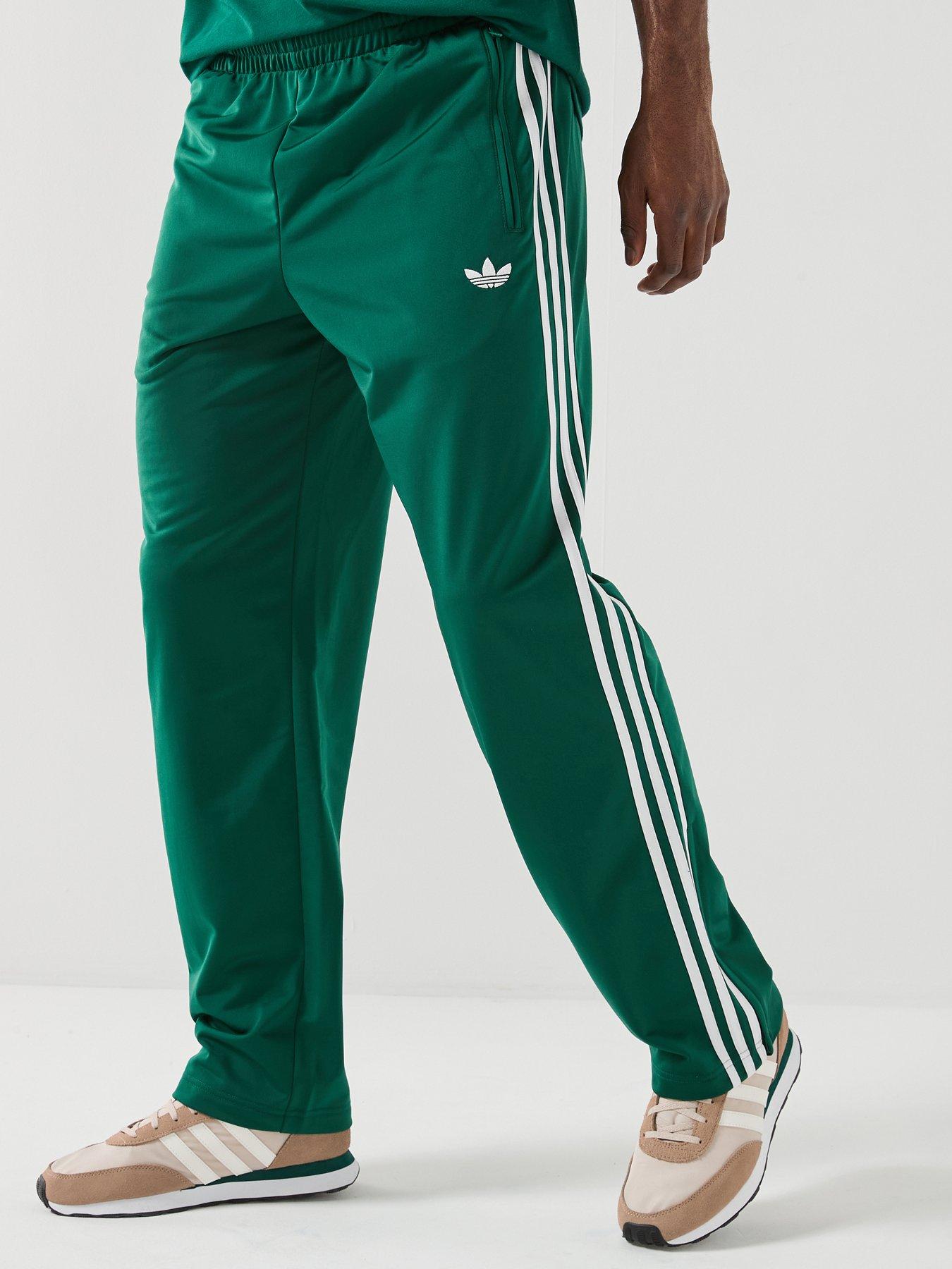 adidas Originals Men's Firebird Tracksuit Pants - Green