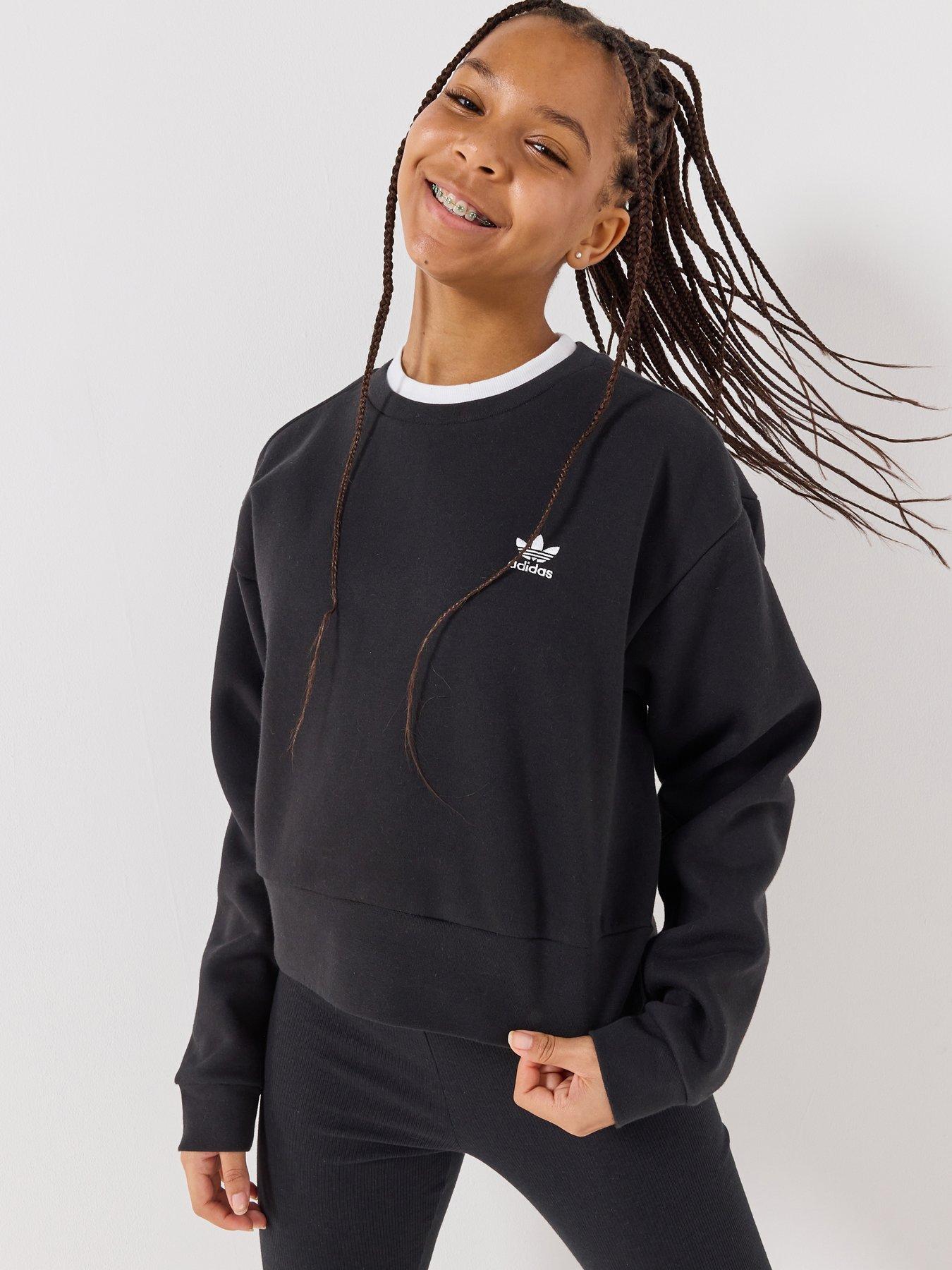 adidas-originals-junior-girls-boxy-crew-sweatshirt-black
