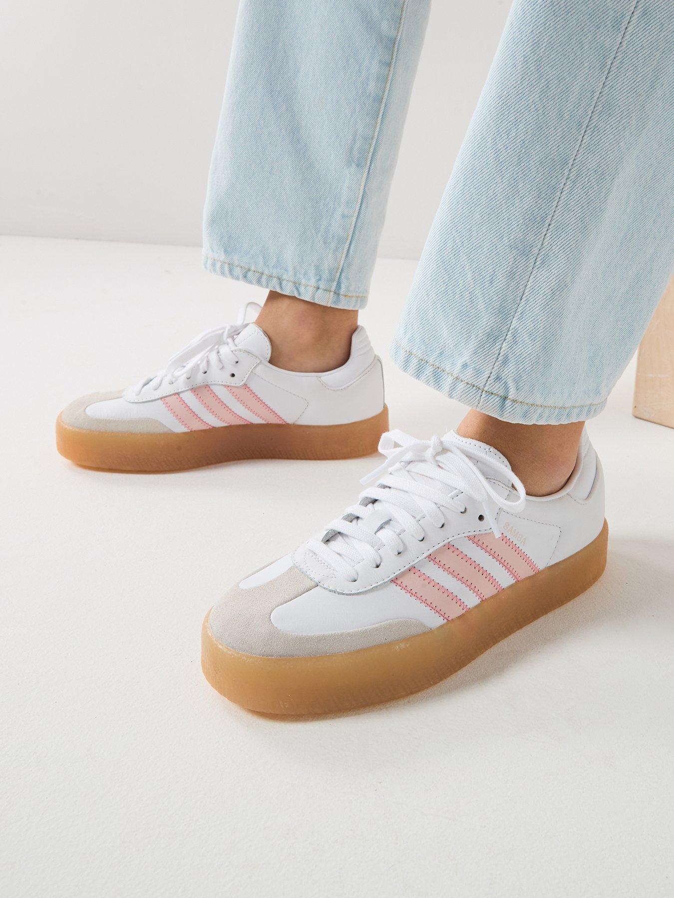 adidas Originals Womens Samba Trainers - White