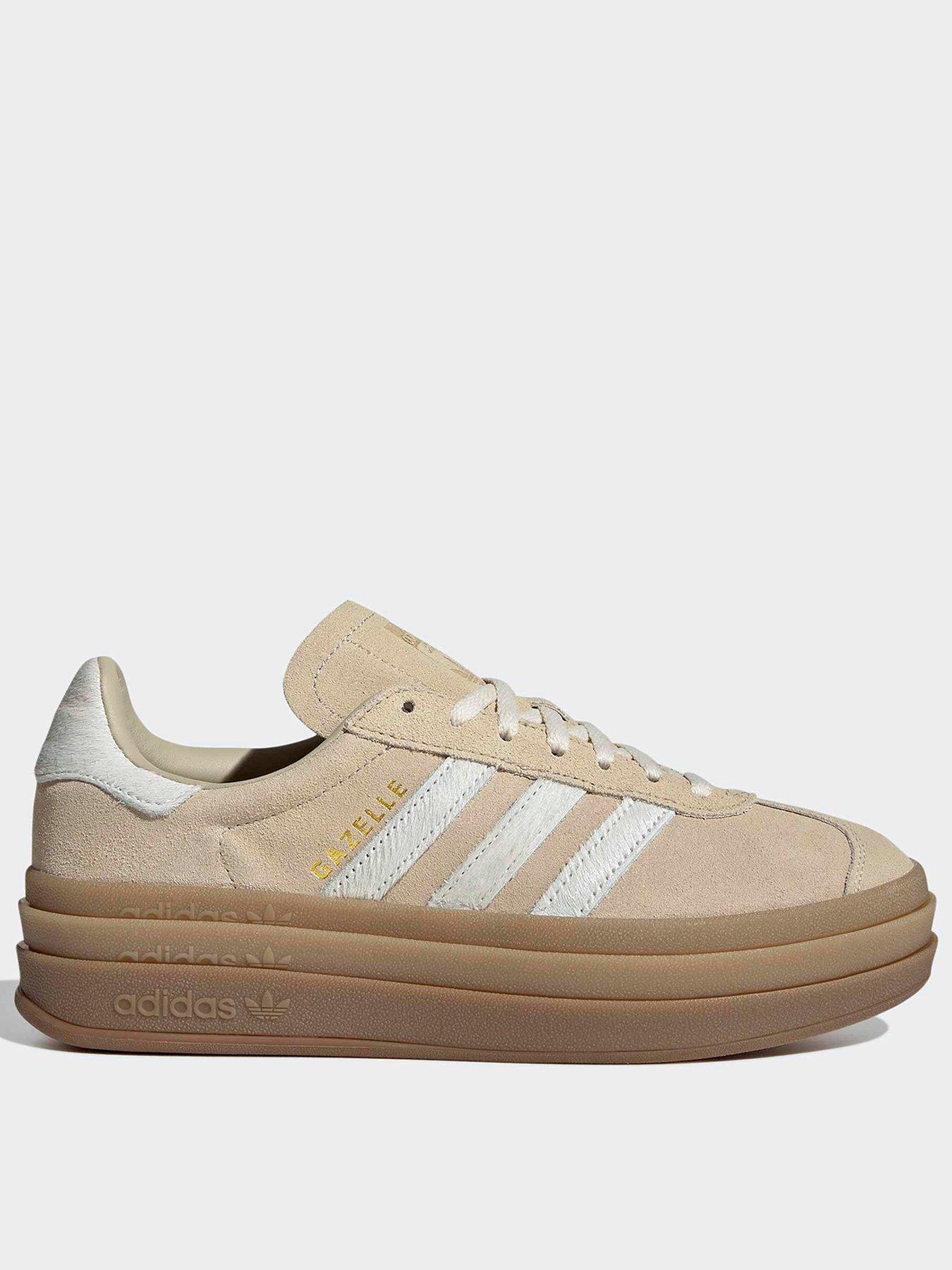 adidas Originals Women's Gazelle Bold - Khaki