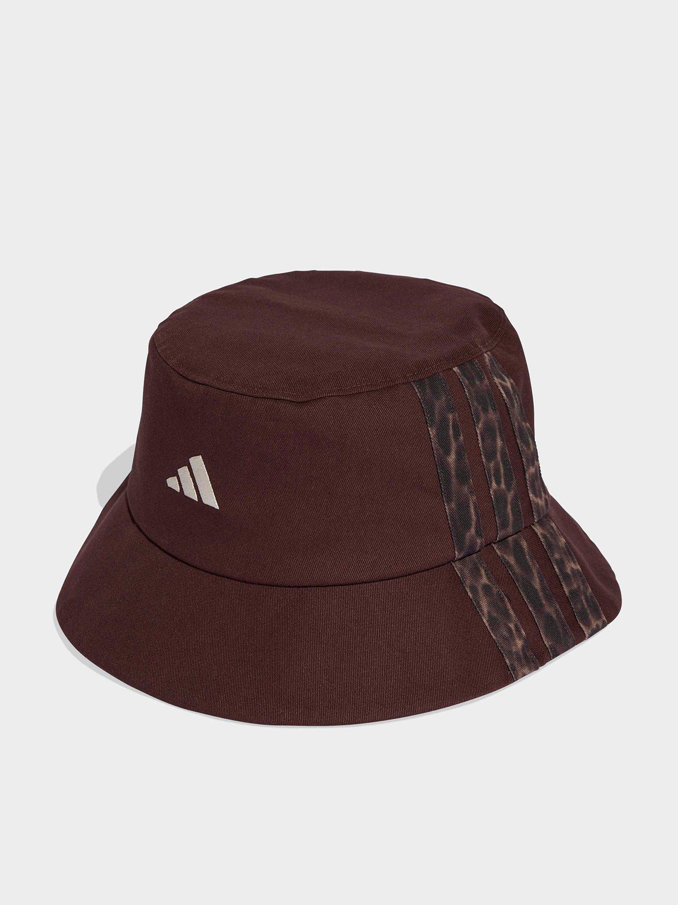 adidas Sportswear Unisex Bucket Hat - Brown Leopard
