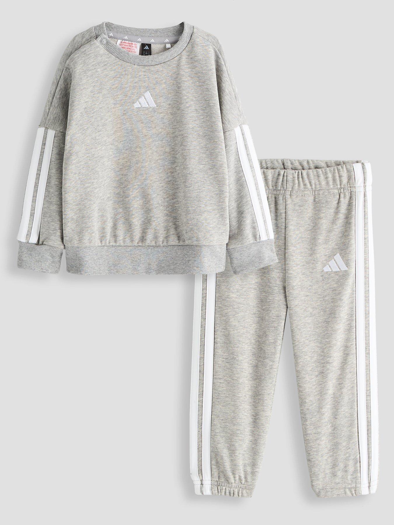 adidas Sportswear Infant Unisex Essentials Jogger - Grey