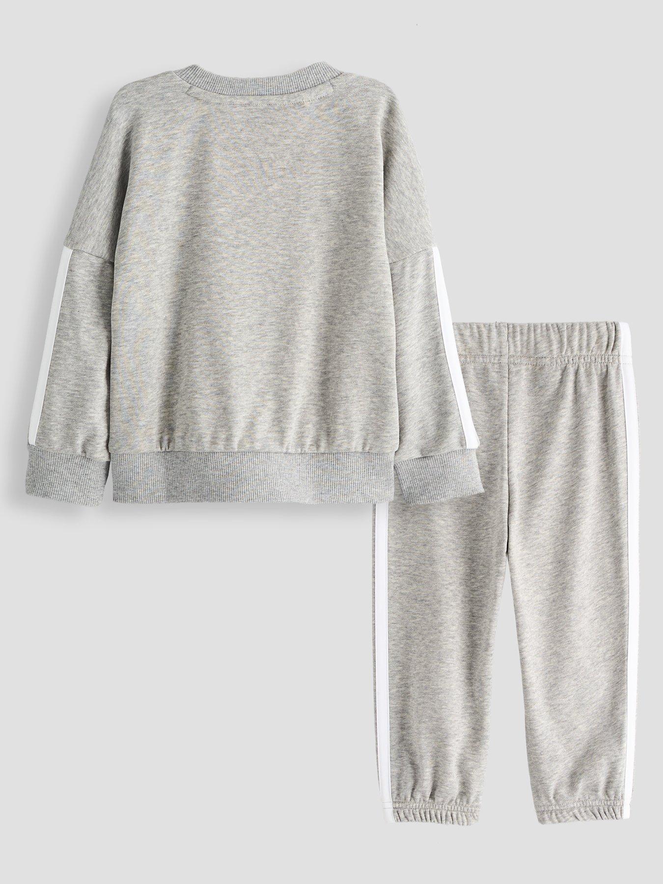Image 2 of 4 of adidas Sportswear Infant Unisex Essentials Jogger - Grey