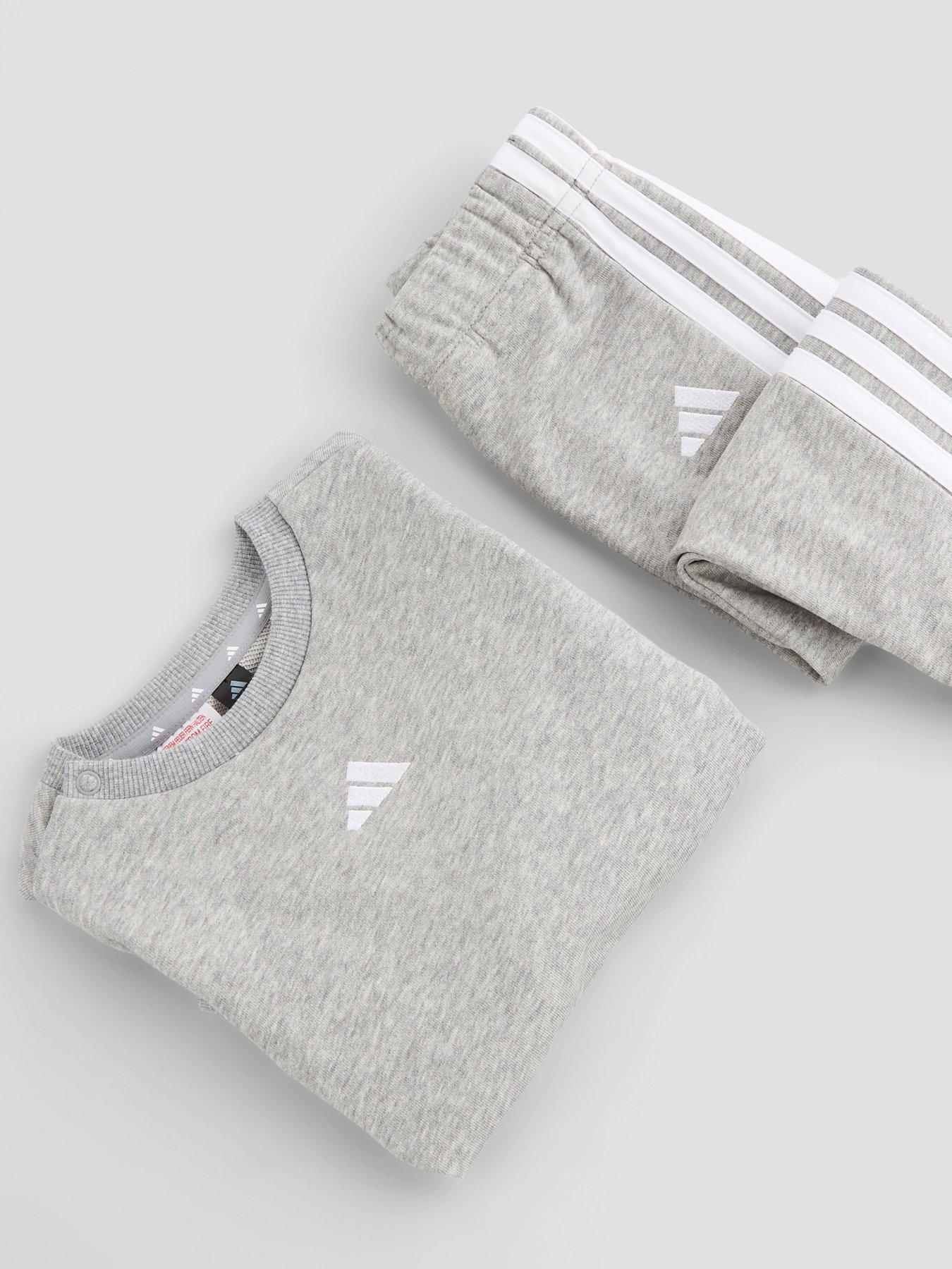 Image 3 of 4 of adidas Sportswear Infant Unisex Essentials Jogger - Grey