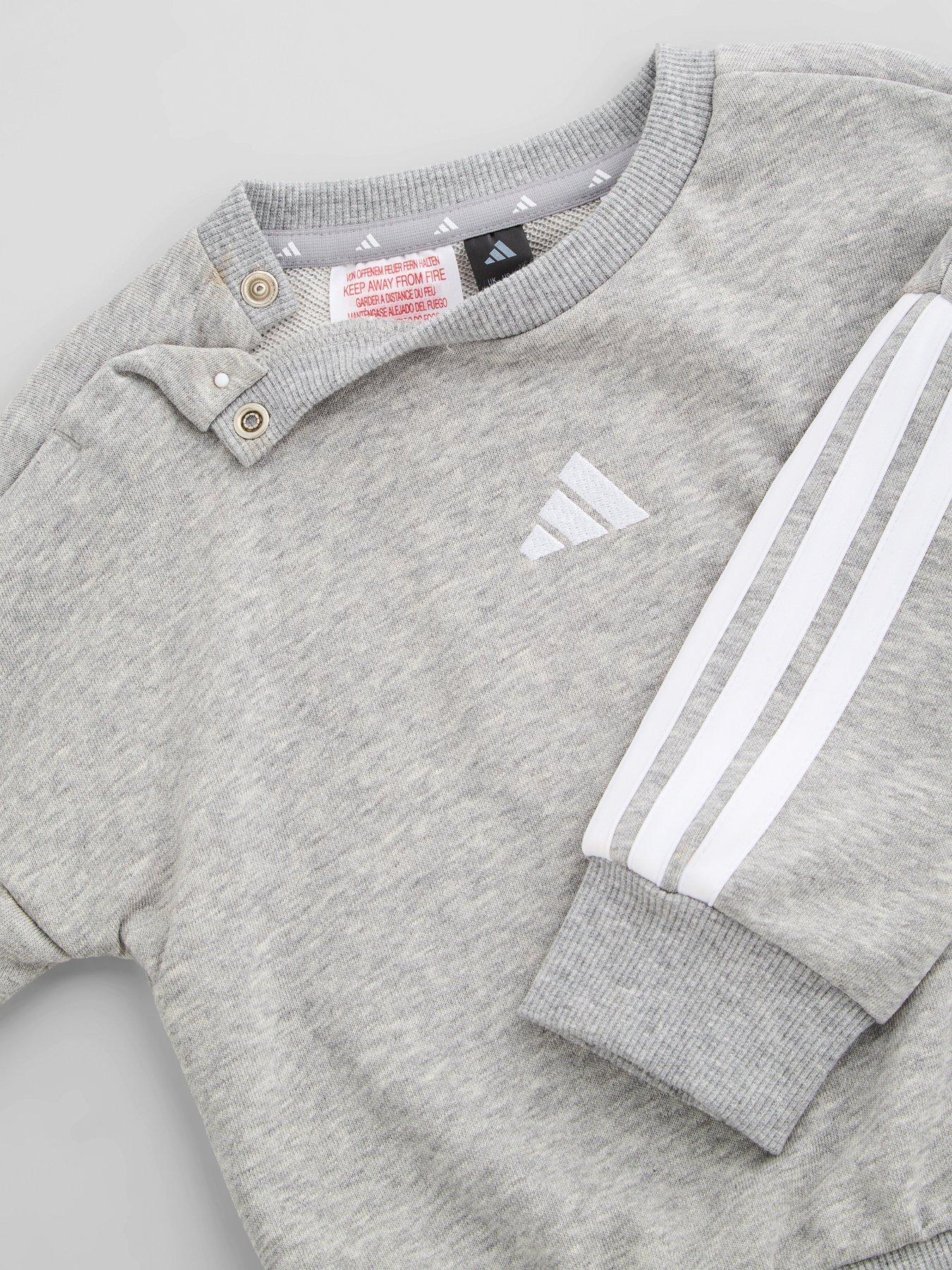 Image 4 of 4 of adidas Sportswear Infant Unisex Essentials Jogger - Grey