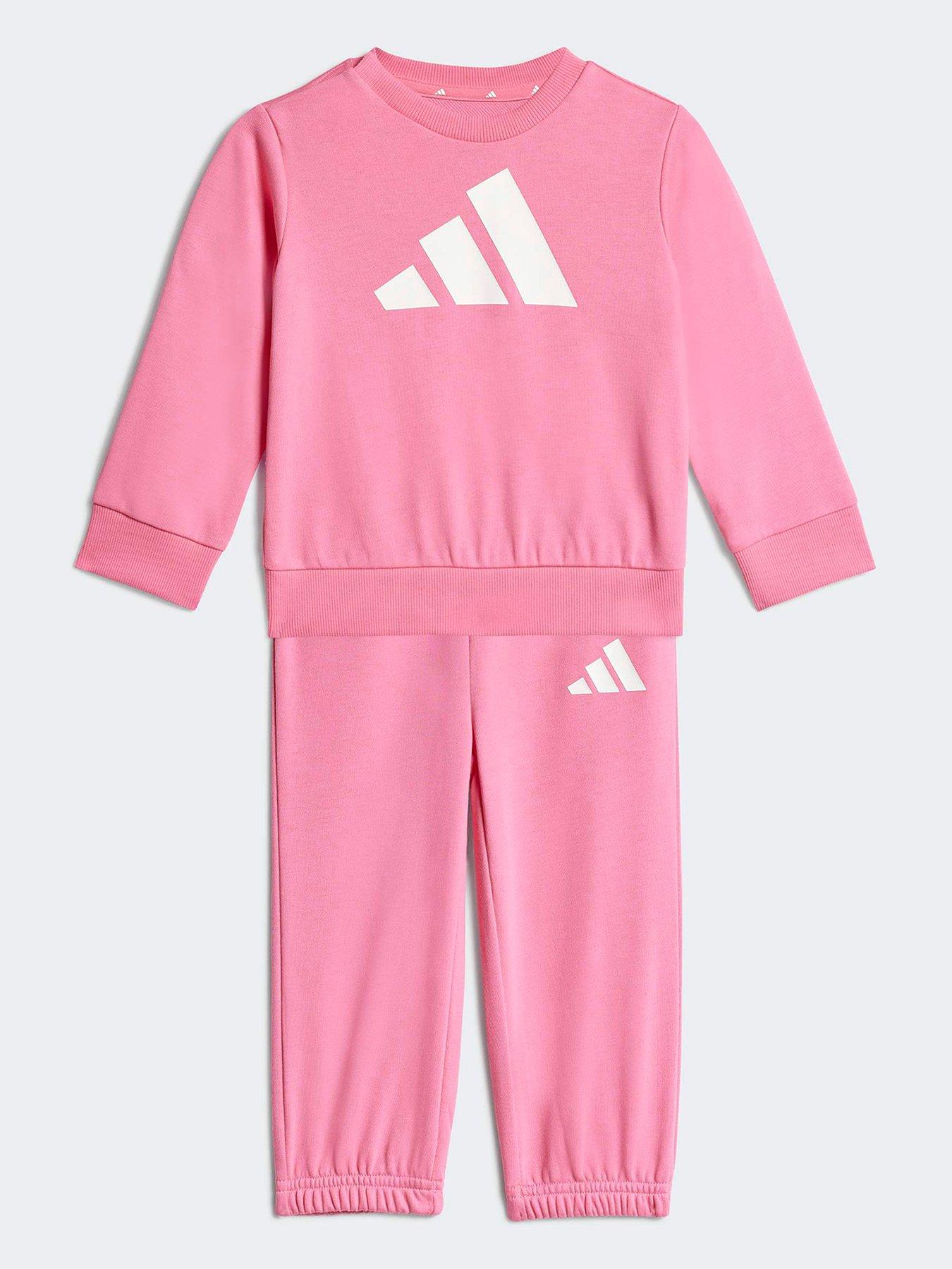 adidas-sportswear-infant-unisex-essentials-jogger-set-pink