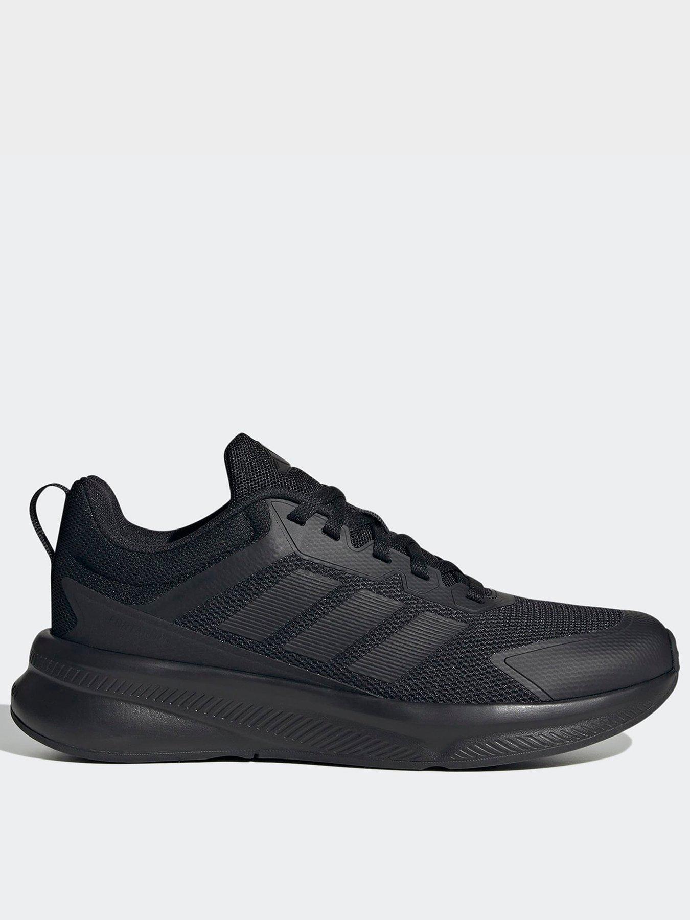 adidas Sportswear Junior Unisex Fortarun 4.0 Trainers - Black
