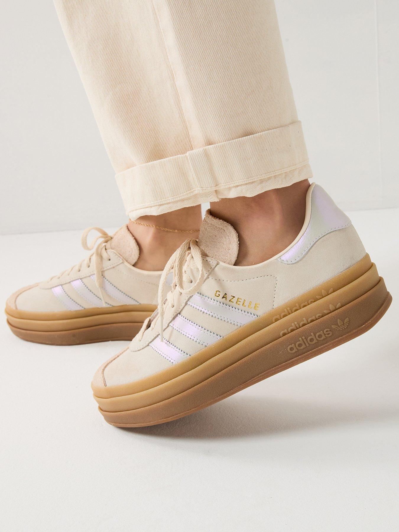 adidas-originals-womens-gazelle-bold-trainers-light-beige