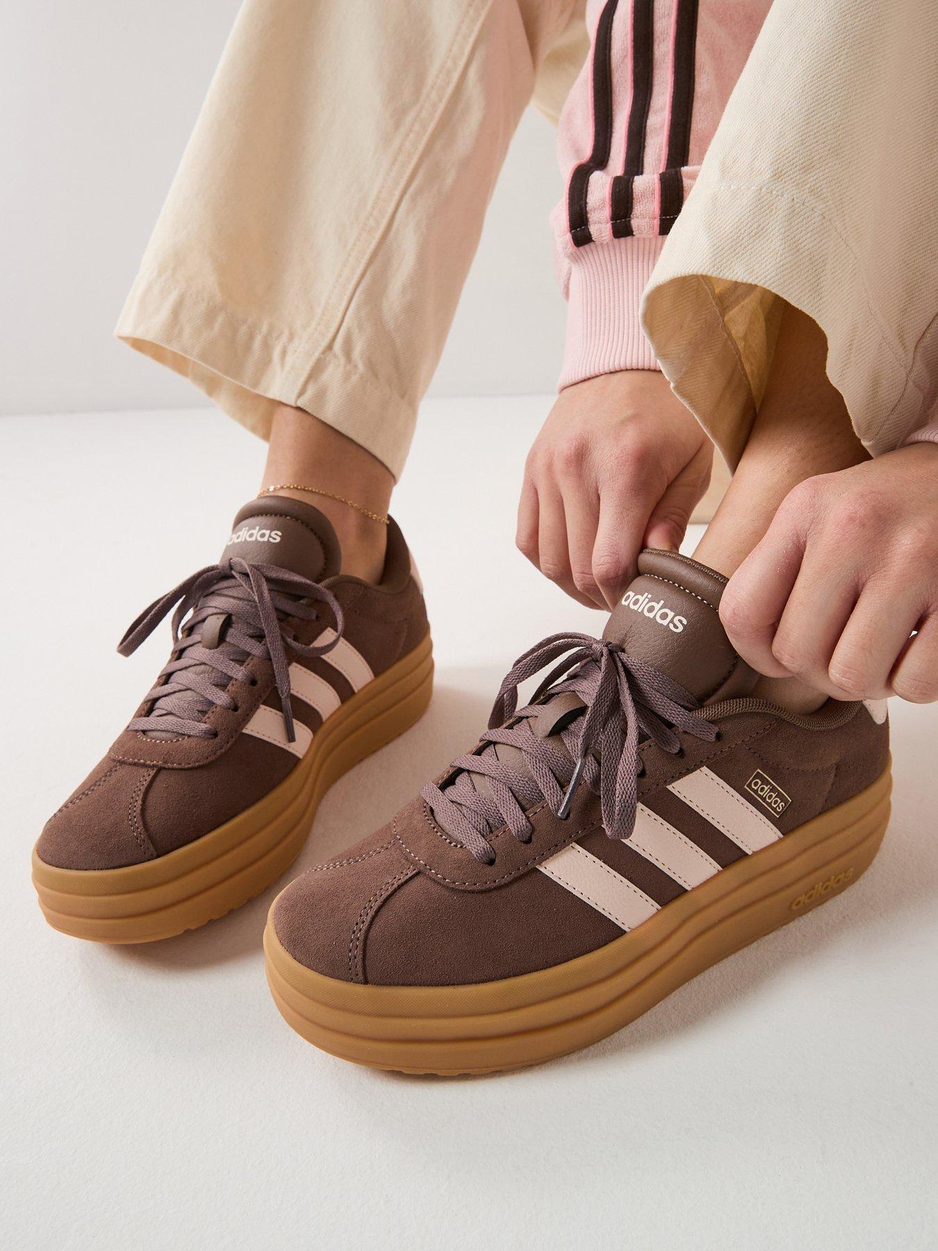 adidas-sportswear-womens-vl-court-bold-trainers-brown