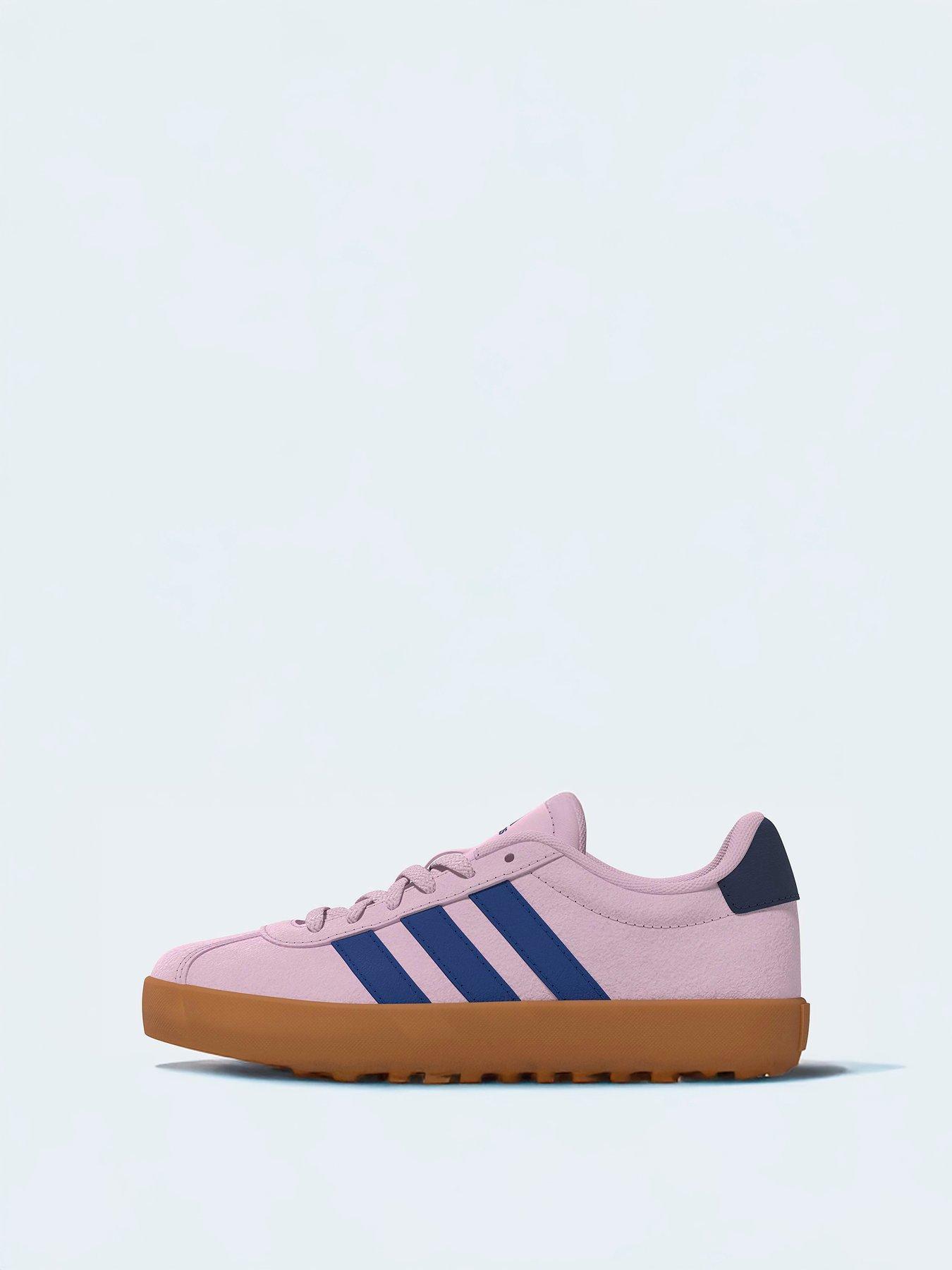 Image 3 of 3 of adidas Sportswear Kids Girls Vl Court 3.0 - Pink - White