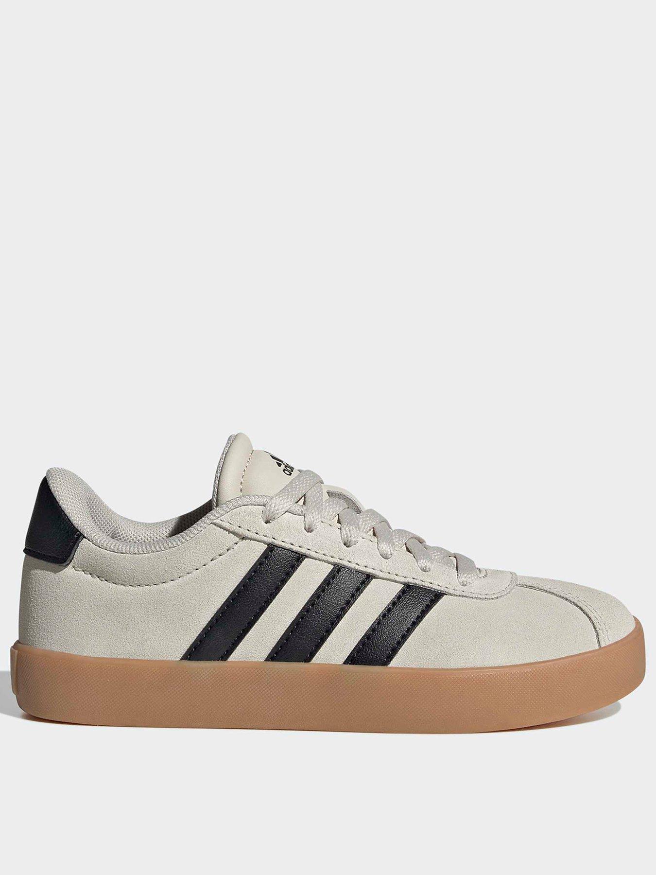adidas-sportswear-kids-unisex-vl-court-30-trainers-beige