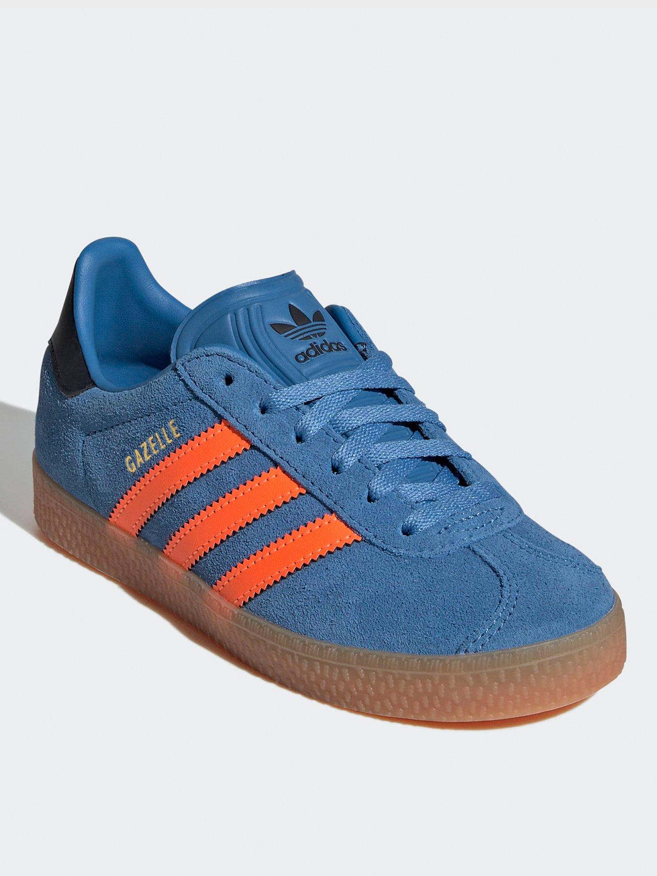 adidas gazelle silver green womens adidas Kids Gazelle Indoor main image 0