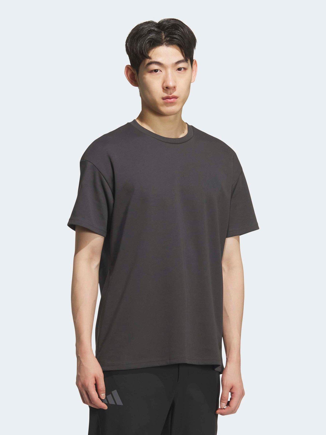 Image 1 of 3 of adidas Originals Men's 3-Stripes Loose Tailored Pants - Black