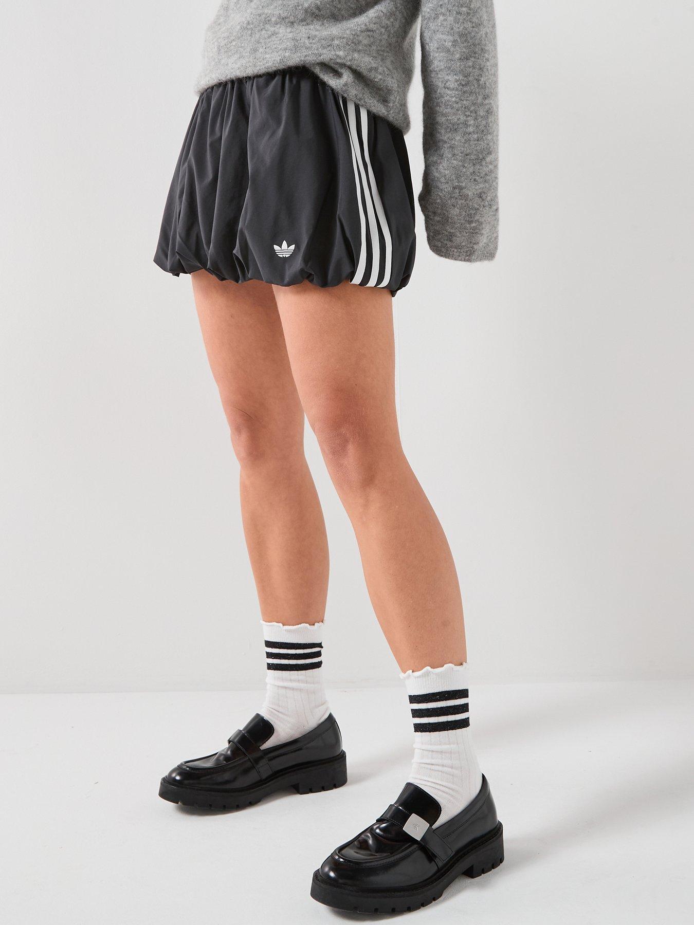 Image 1 of 6 of adidas Originals Women's Balloon Skirt - Black