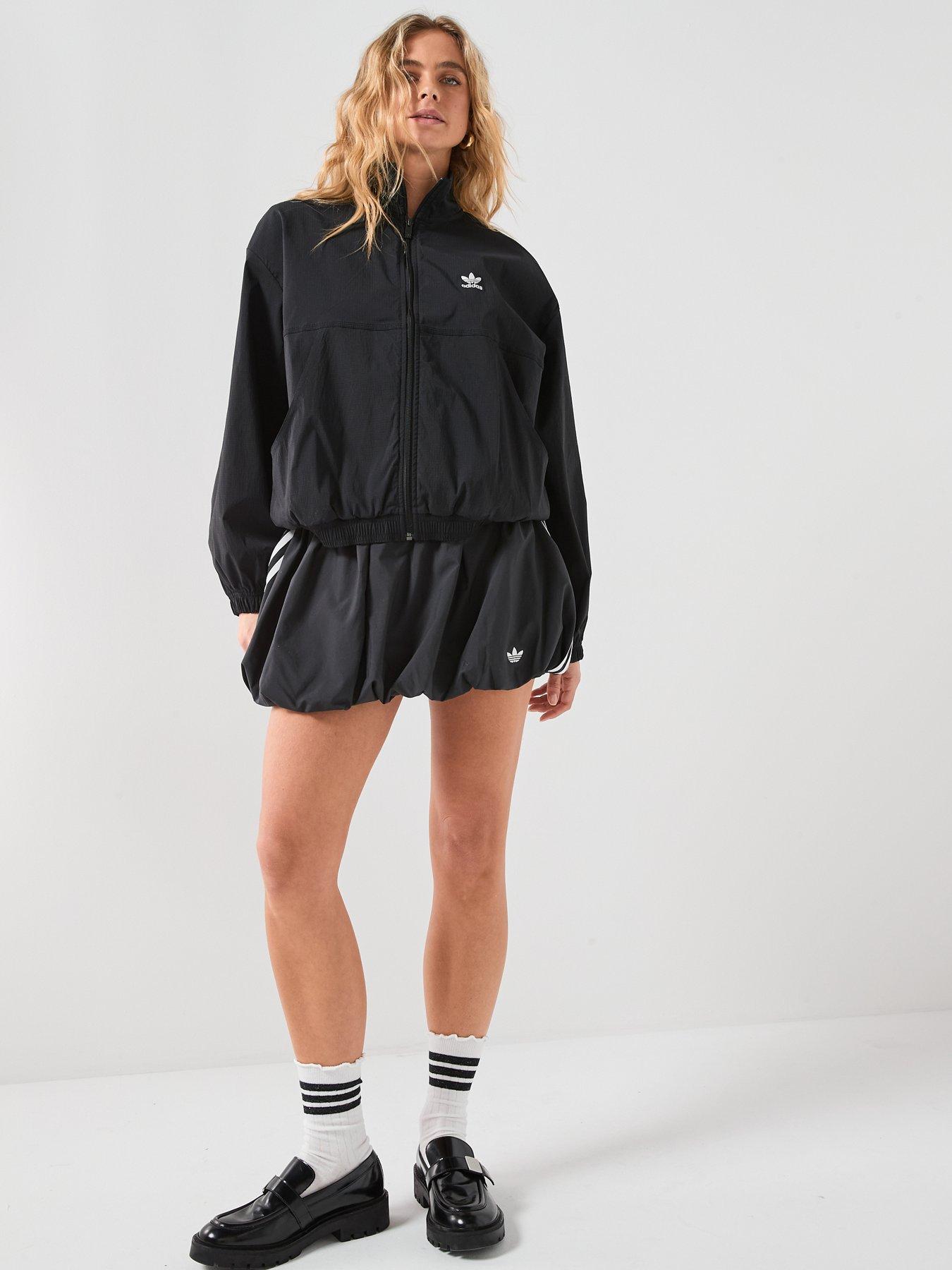 Image 6 of 6 of adidas Originals Women's Balloon Skirt - Black