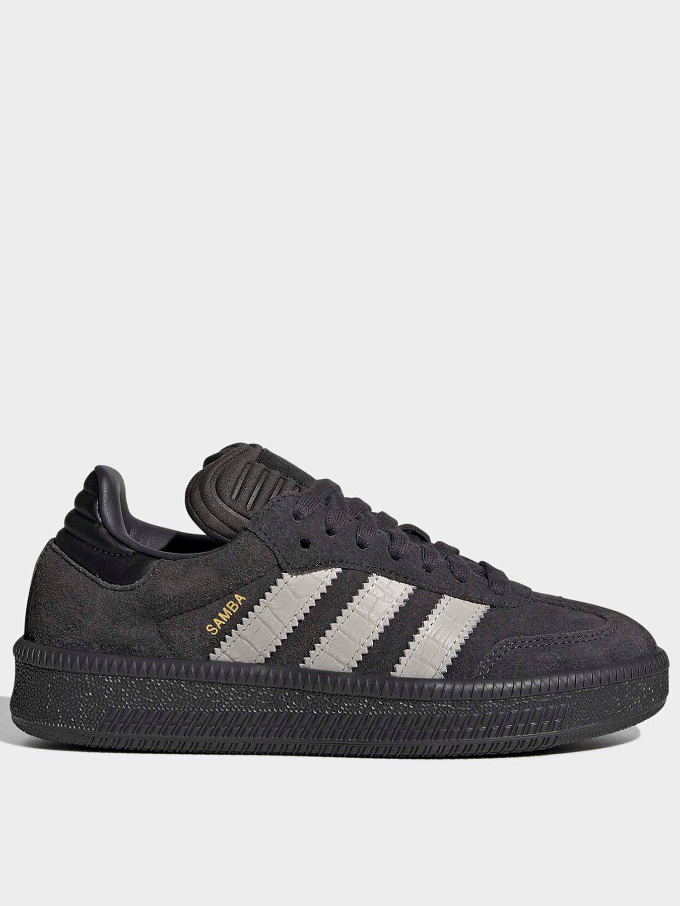 adidas Originals Junior Unisex Samba Xlg - Black/light Grey