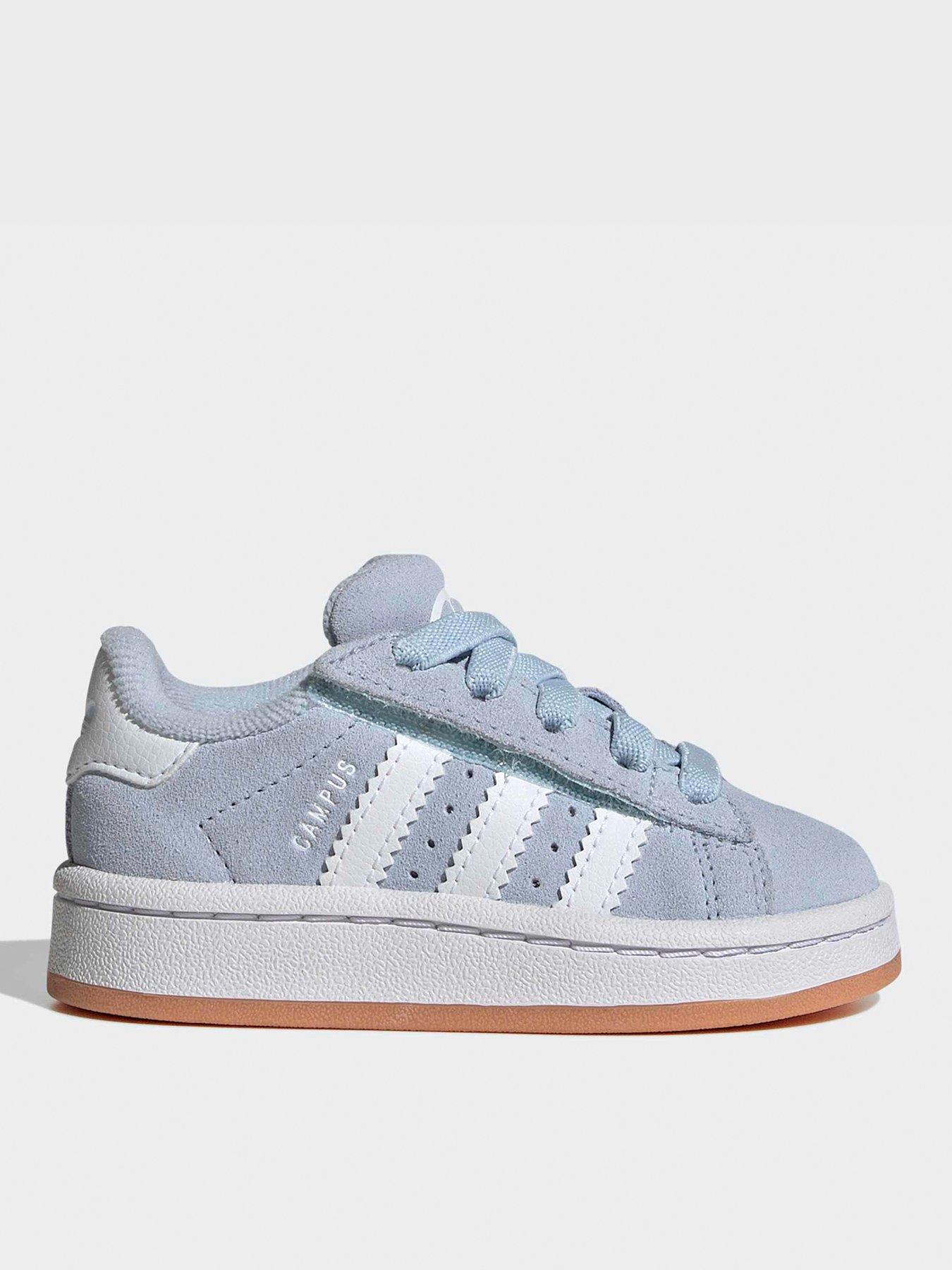 Image 1 of 7 of adidas Originals Infant Campus 00s Trainers - Blue