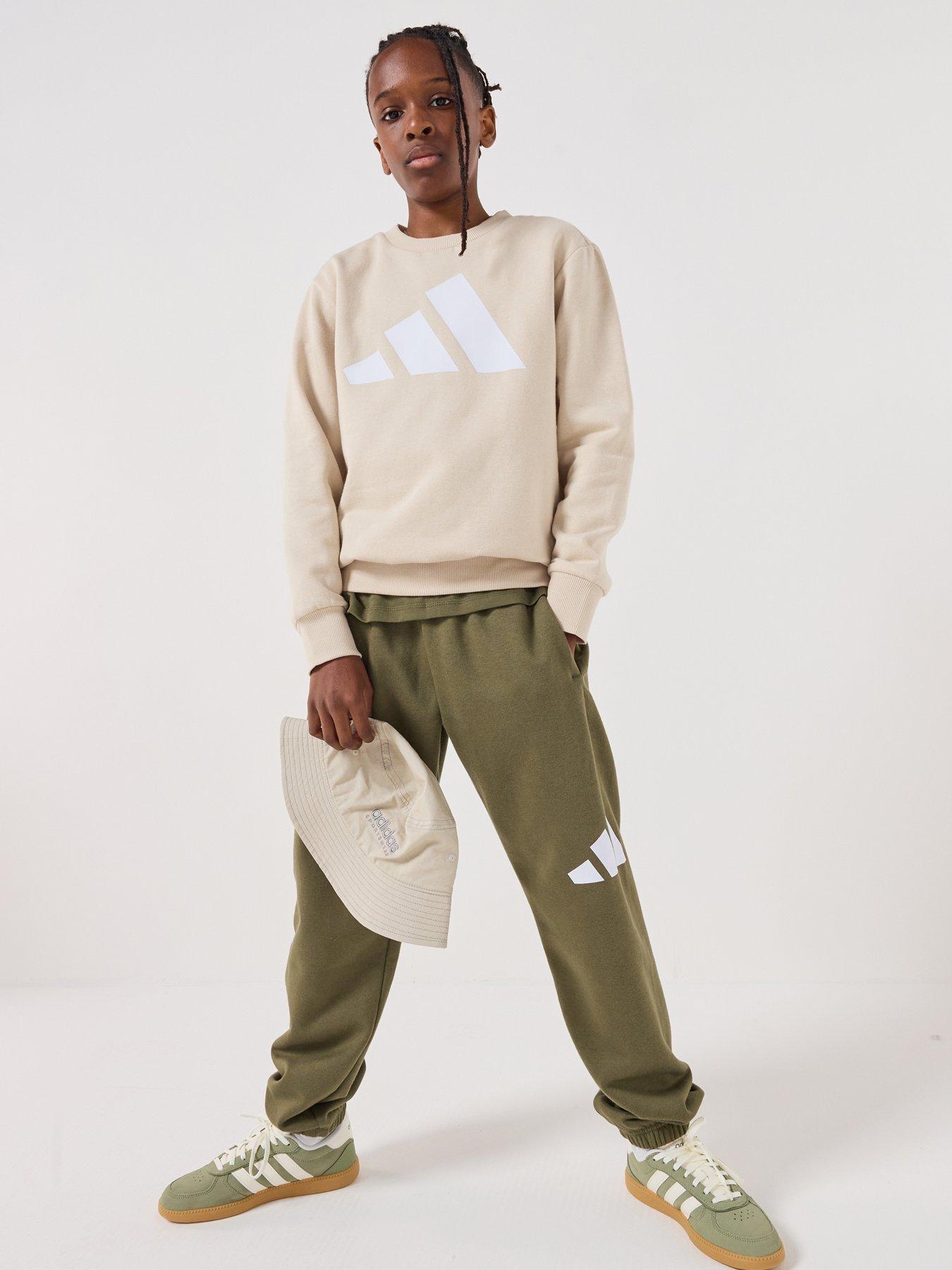 adidas Sportswear Junior Boys Essentials Jogger - Green