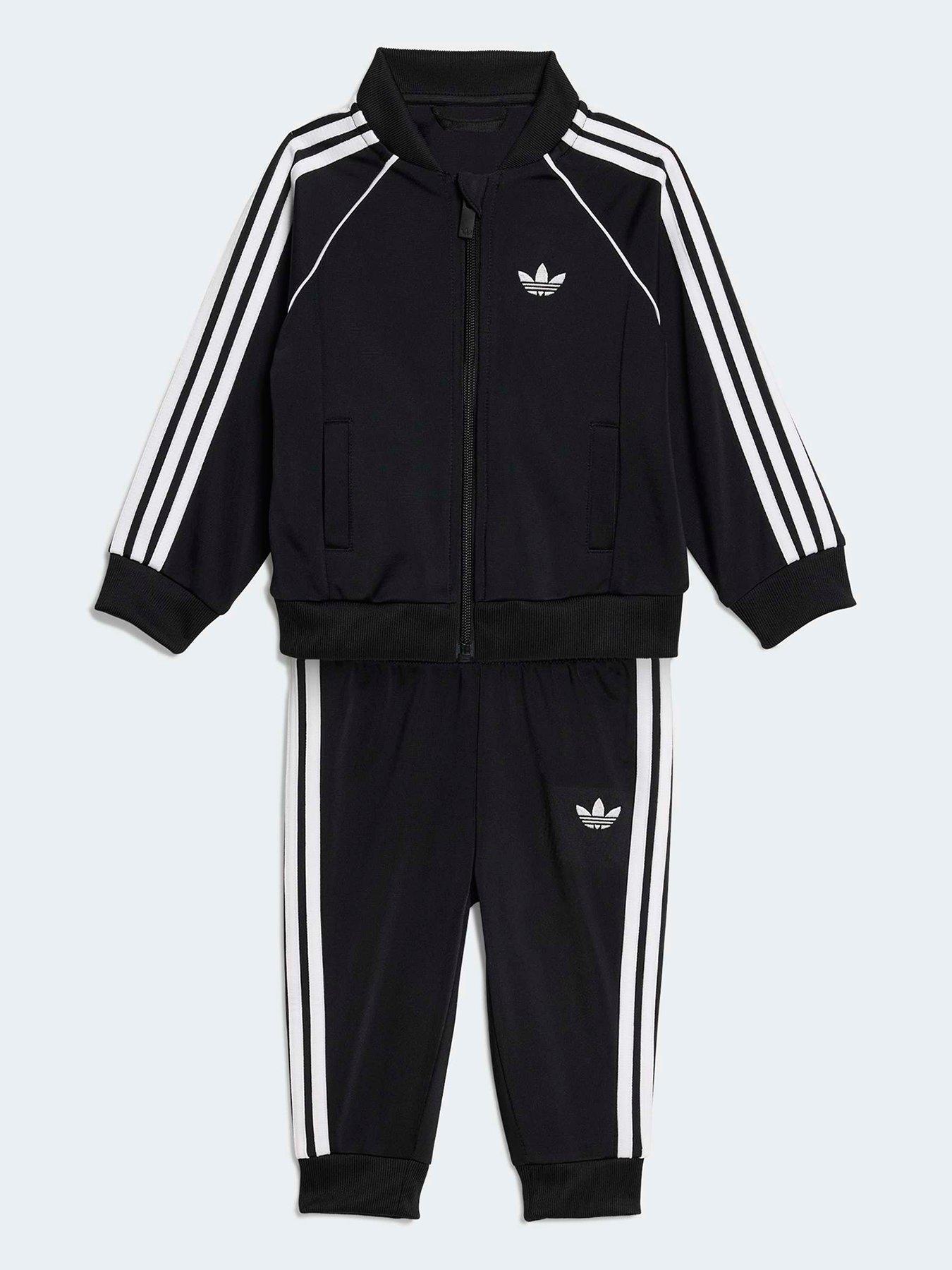 adidas Originals Infant Unisex SST Tracksuit - Black