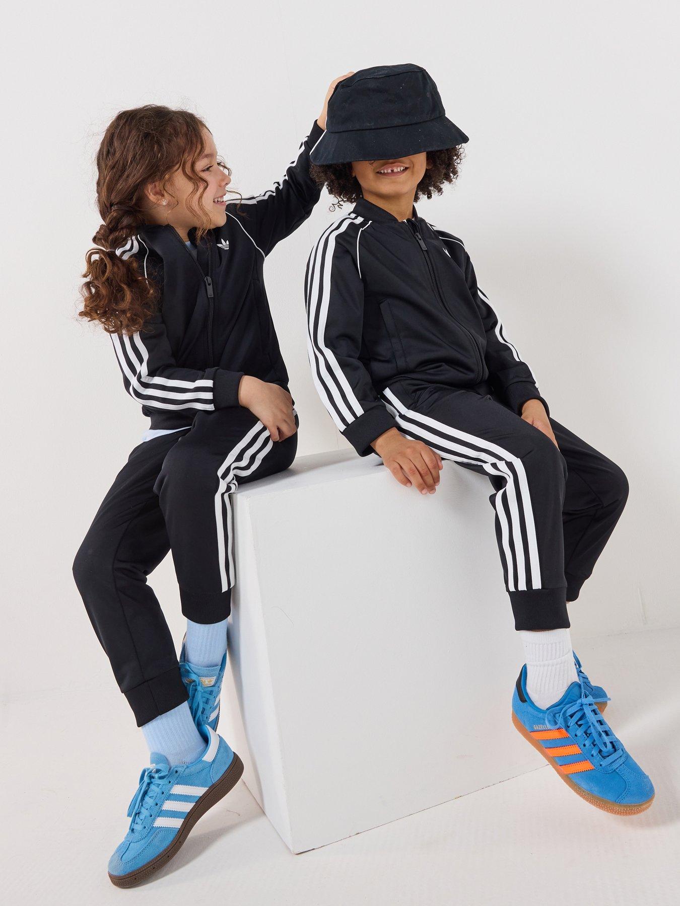 adidas Originals Kids Unisex Sst Tracksuit - Black