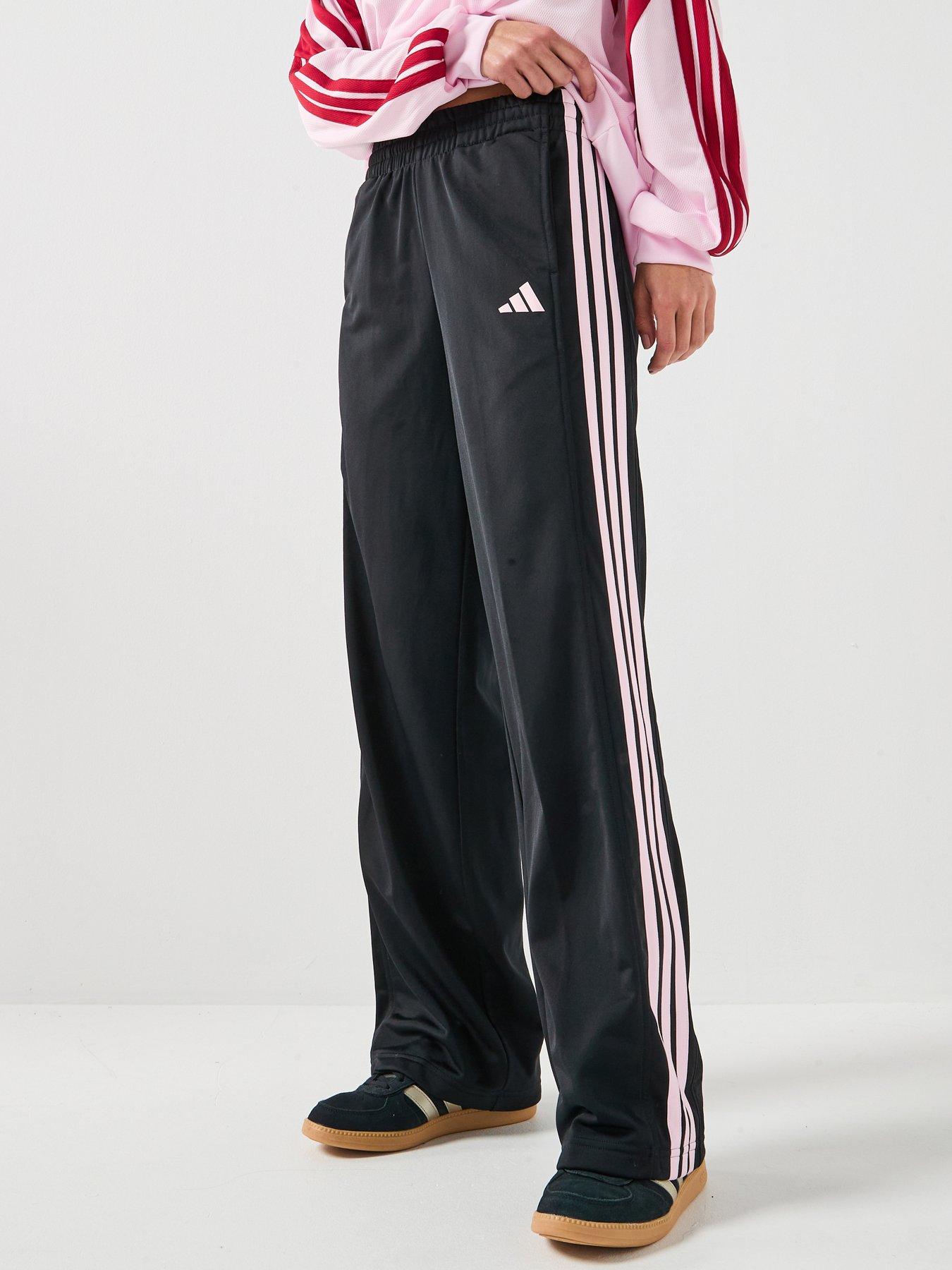 adidas Sportswear Women's 3S Fashion Tracksuit Pants - Black