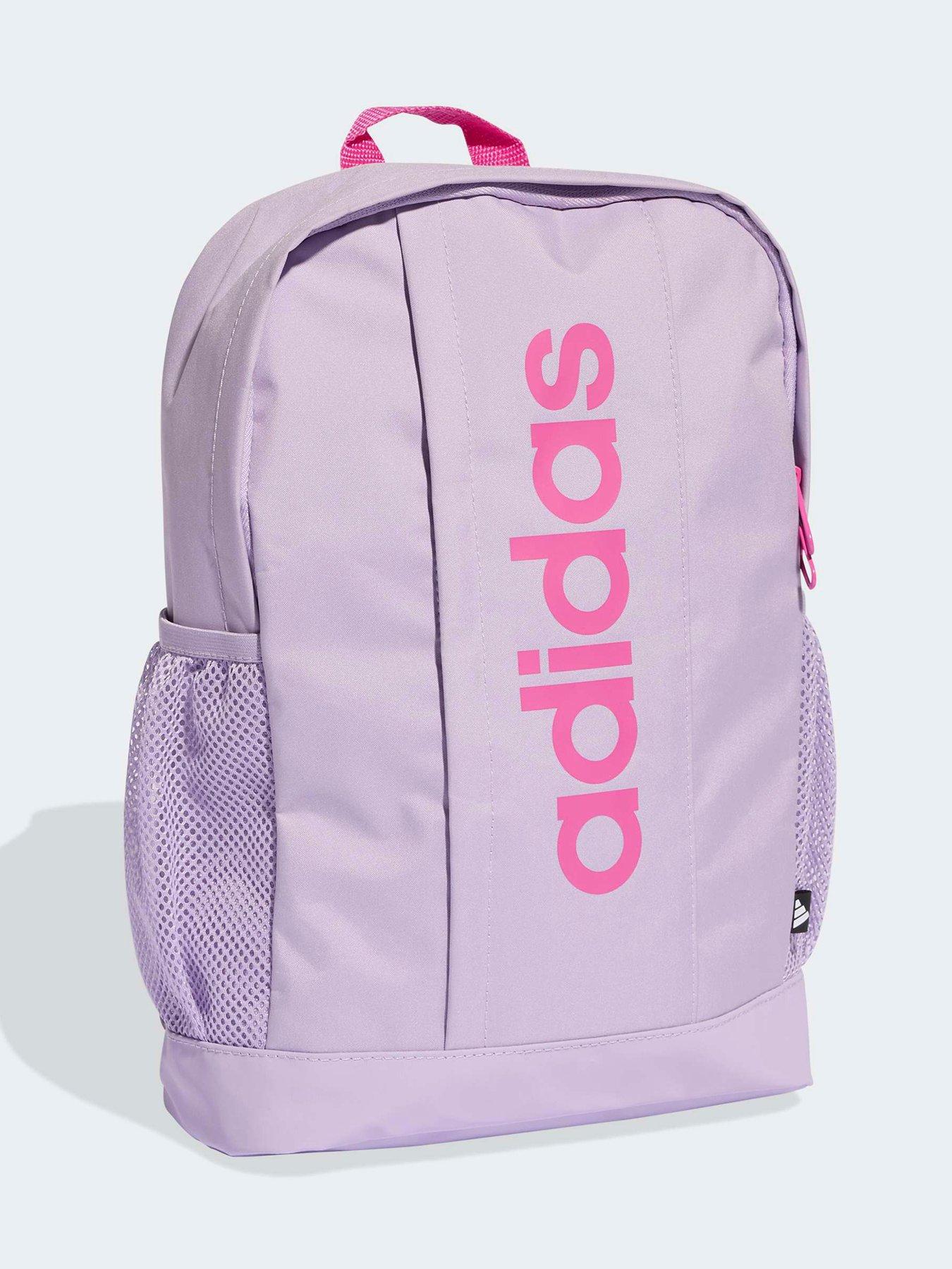 Image 3 of 6 of adidas Sportswear Kids Linear Backpack - Pink