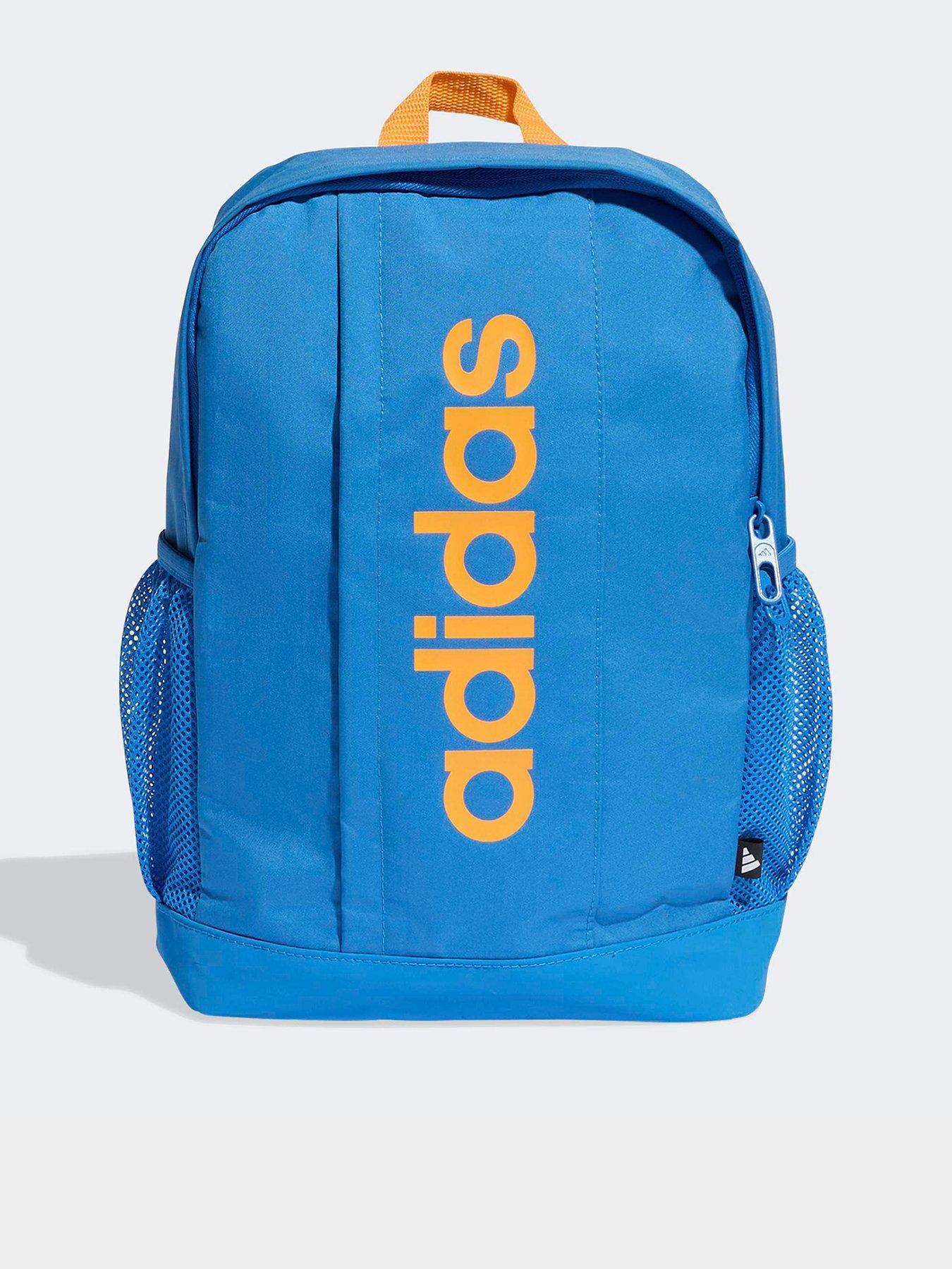 Image 1 of 6 of adidas Sportswear Kids Linear Backpack - Blue