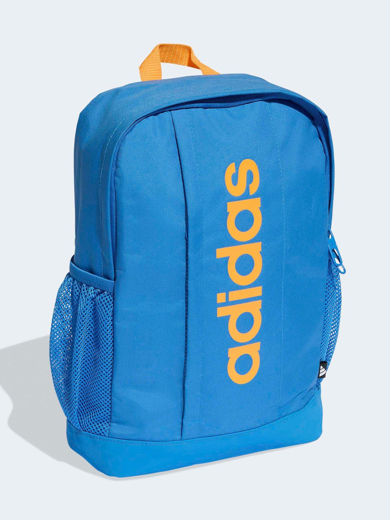 Image 3 of 6 of adidas Sportswear Kids Linear Backpack - Blue