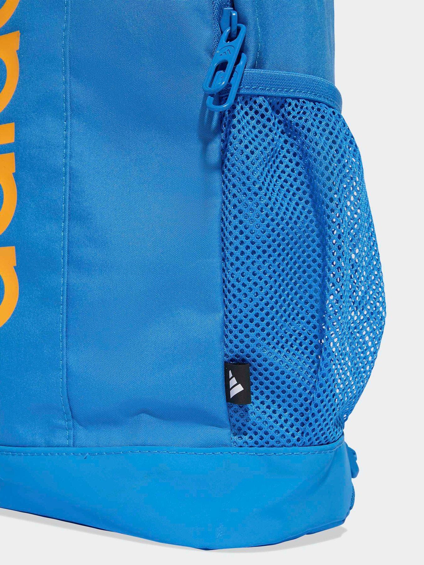 Image 5 of 6 of adidas Sportswear Kids Linear Backpack - Blue
