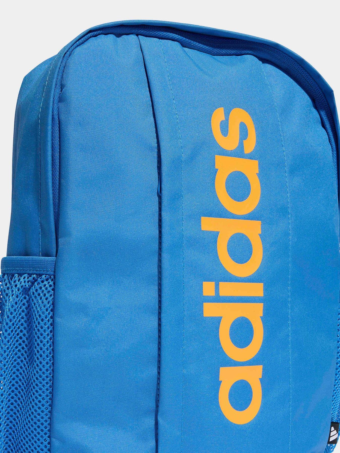 Image 6 of 6 of adidas Sportswear Kids Linear Backpack - Blue