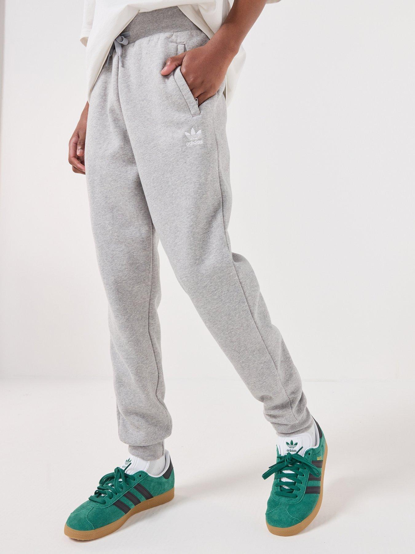 adidas-originals-junior-unisex-joggers-kids-grey