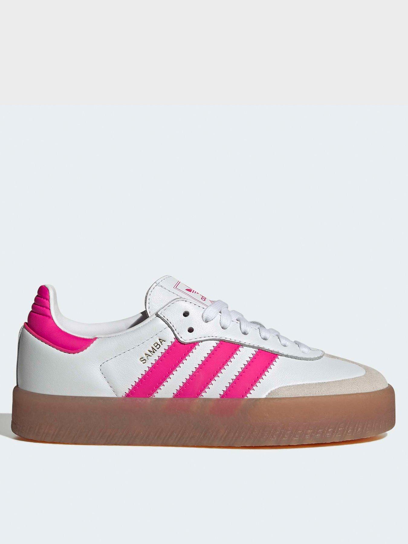 adidas Originals Junior Unisex Samba - White