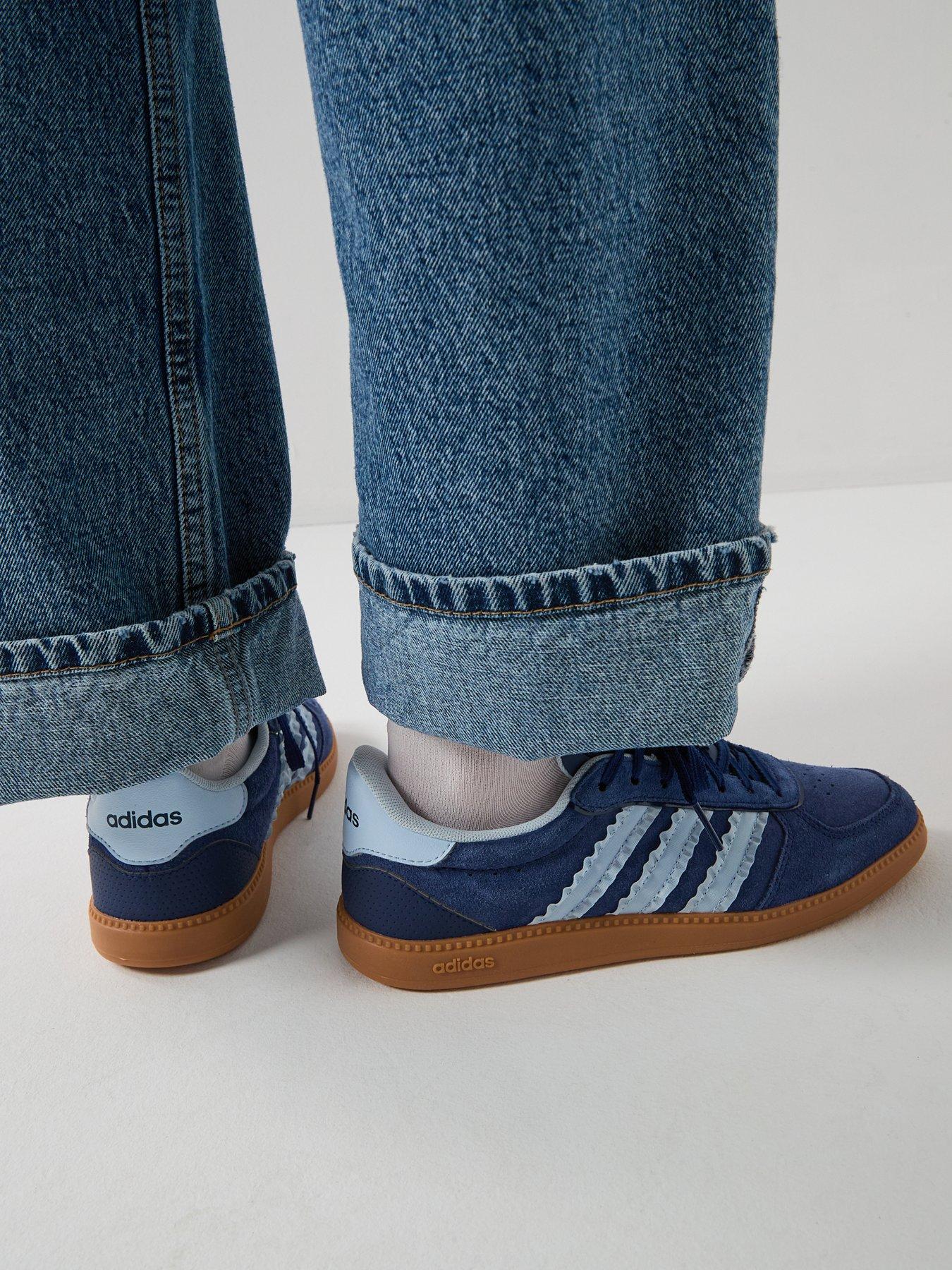 adidas Sportswear Womens Breaknet Sleek - Navy