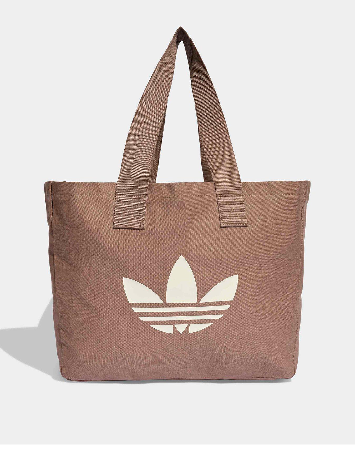 adidas Originals Unisex Shopper Tote Bag - Brown