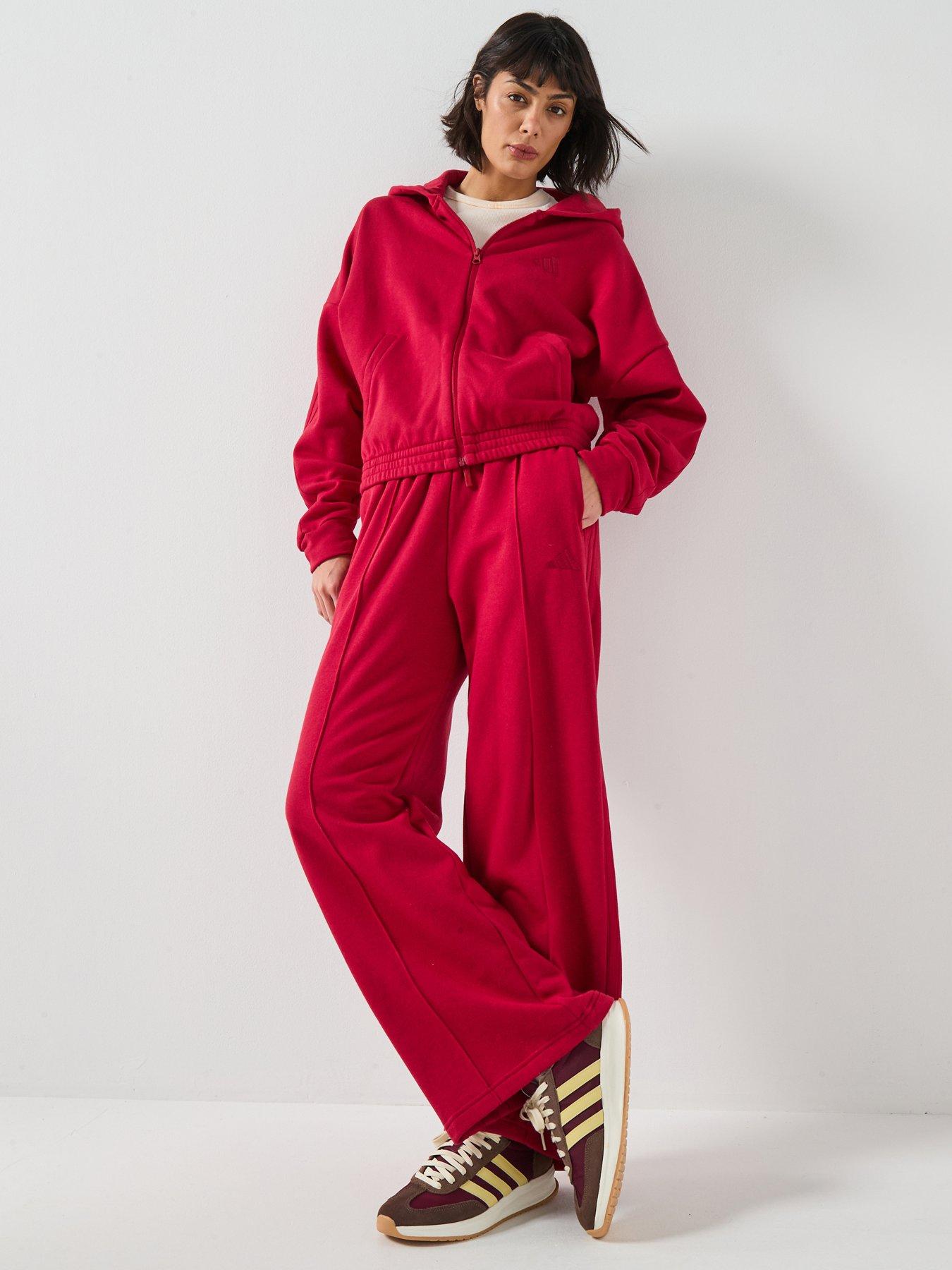 adidas Sportswear Women's Energize Tracksuit - Red